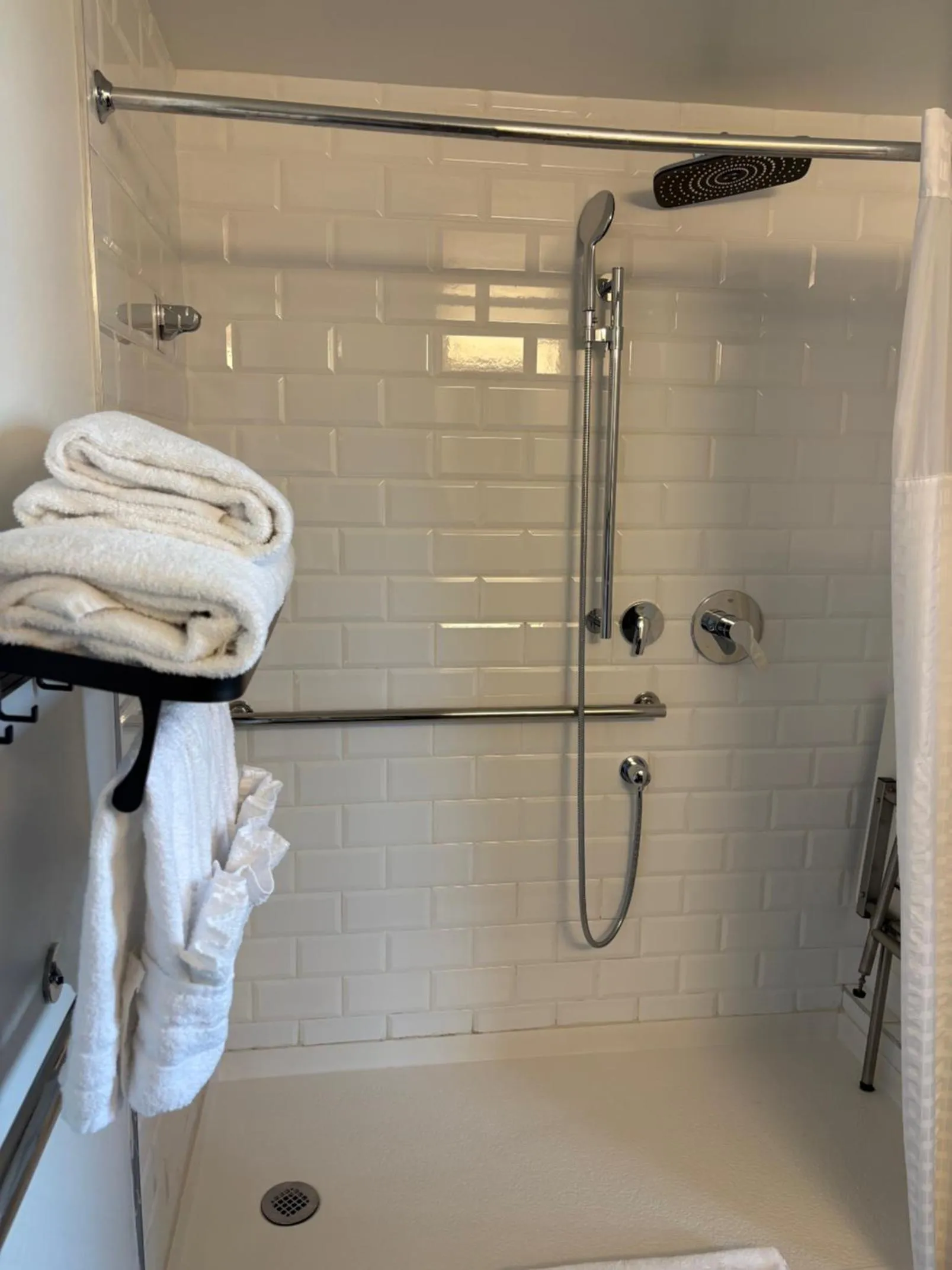 Shower in Four Points by Sheraton Manhattan SoHo Village