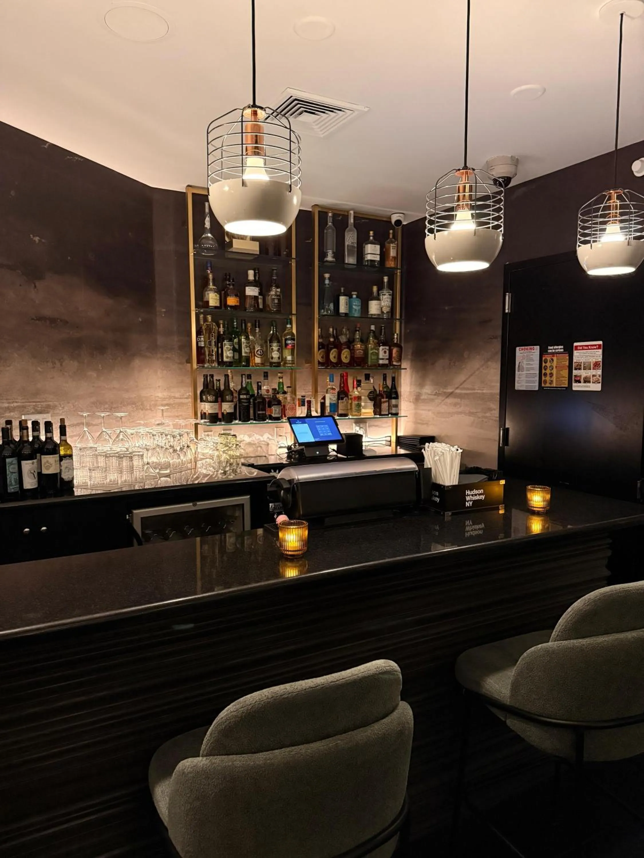Lounge or bar in Four Points by Sheraton Manhattan SoHo Village