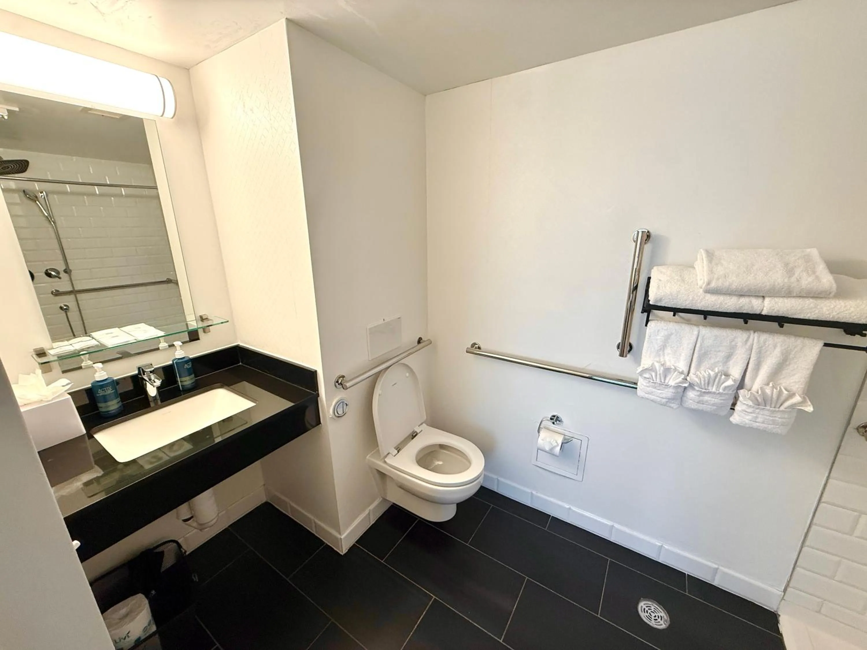 Bathroom in Four Points by Sheraton Manhattan SoHo Village