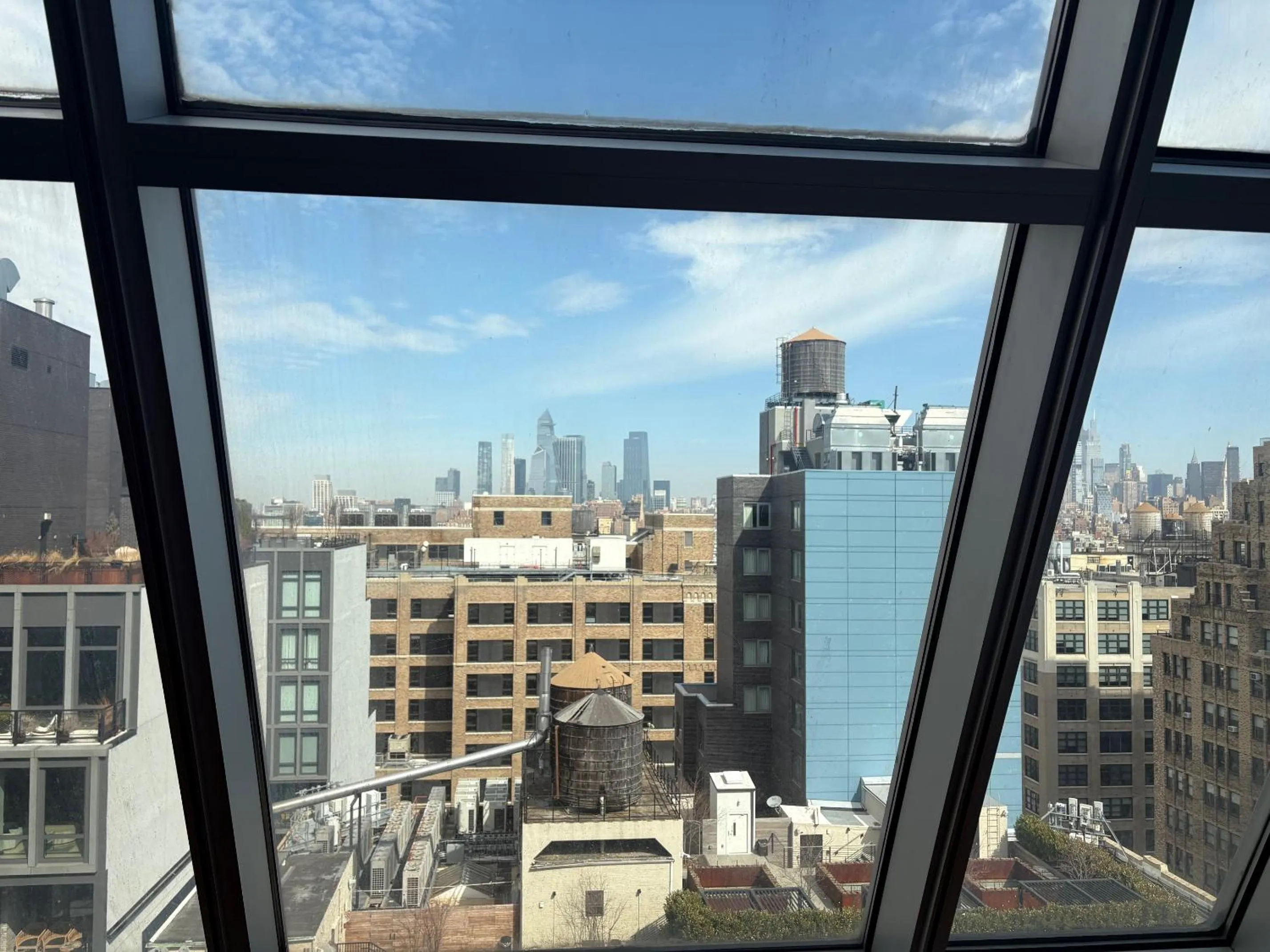City view in Four Points by Sheraton Manhattan SoHo Village