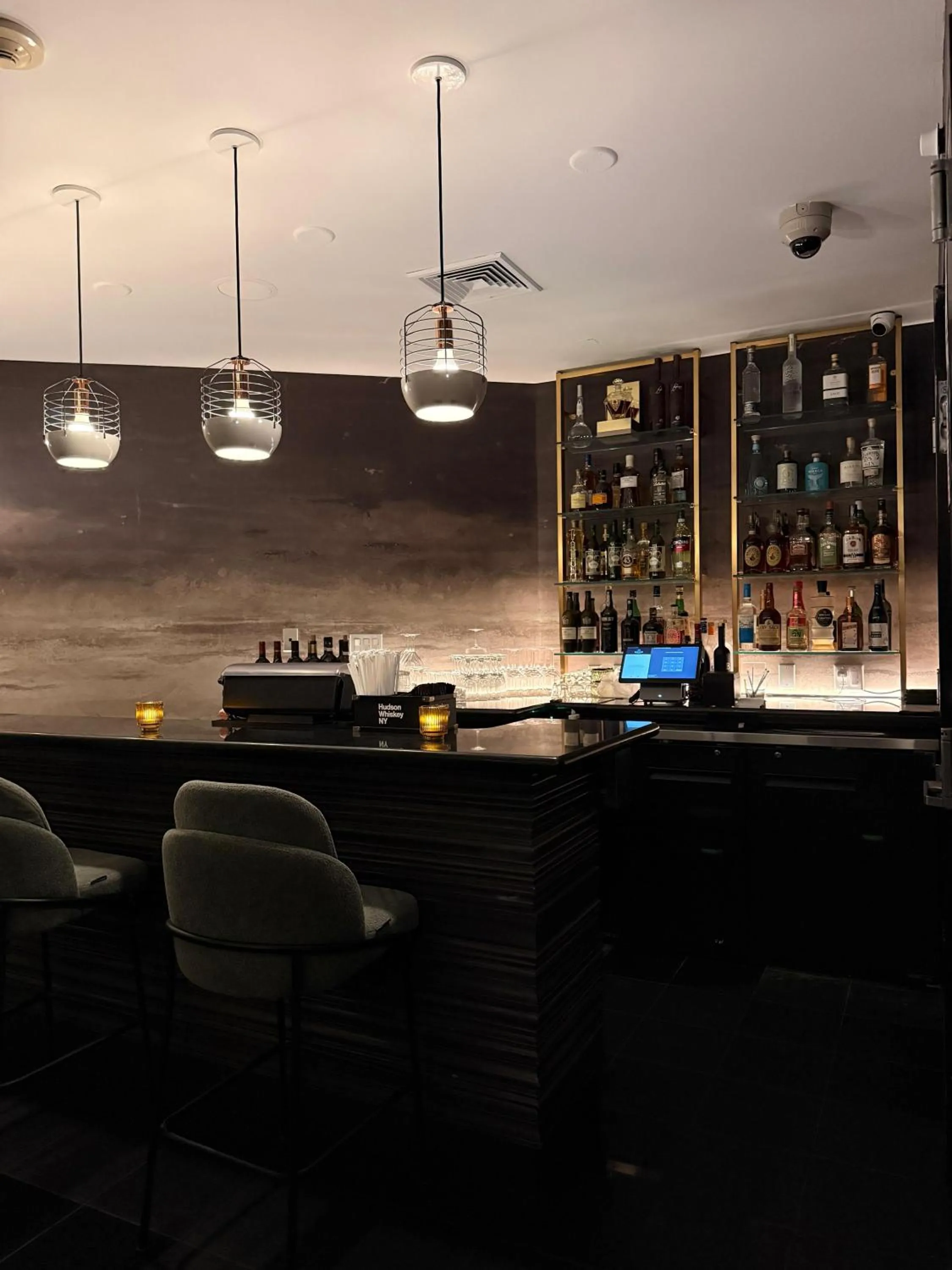 Lounge or bar in Four Points by Sheraton Manhattan SoHo Village