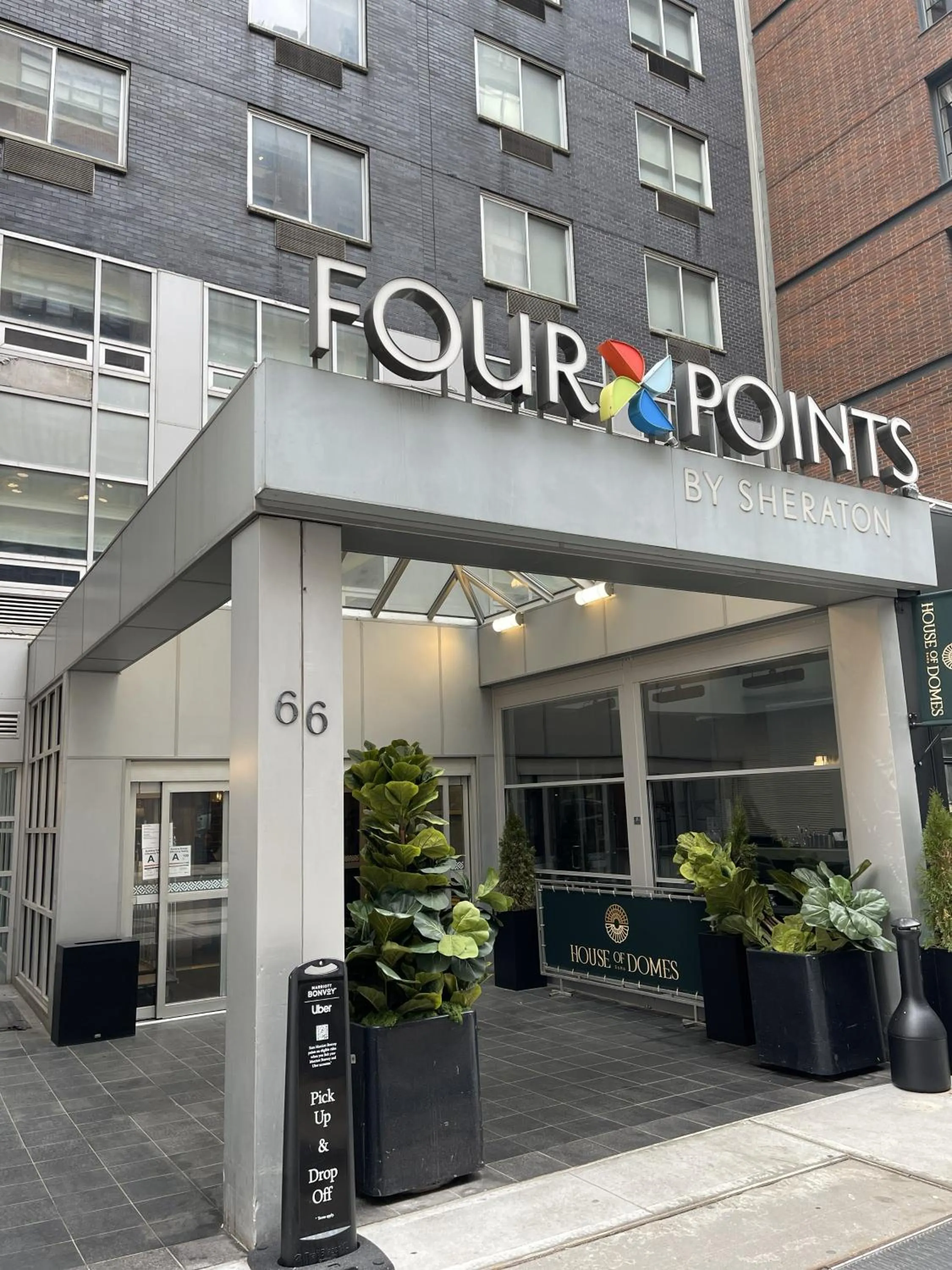 Property building in Four Points by Sheraton Manhattan SoHo Village