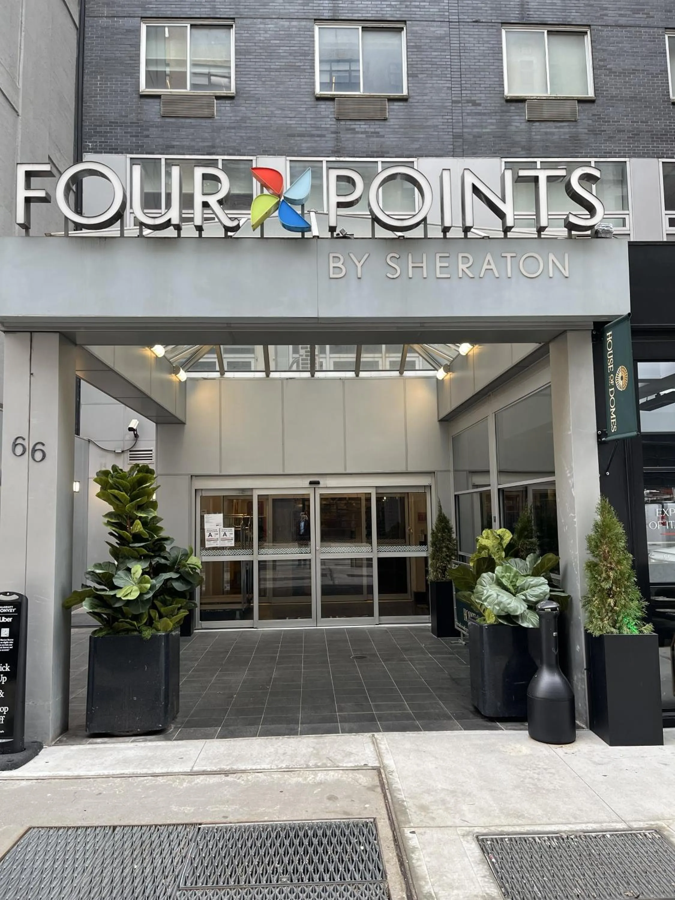 Property building in Four Points by Sheraton Manhattan SoHo Village
