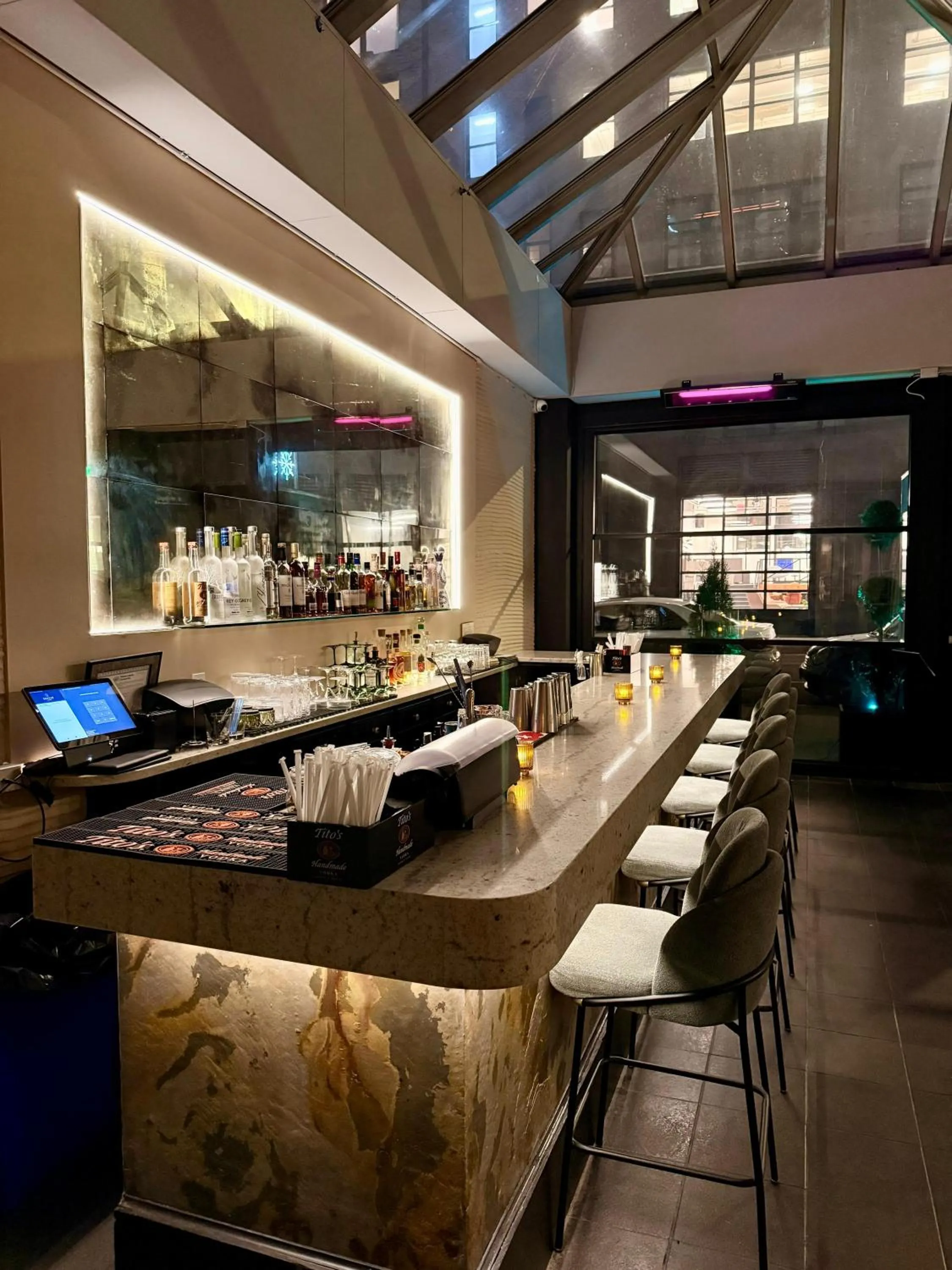 Restaurant/places to eat in Four Points by Sheraton Manhattan SoHo Village