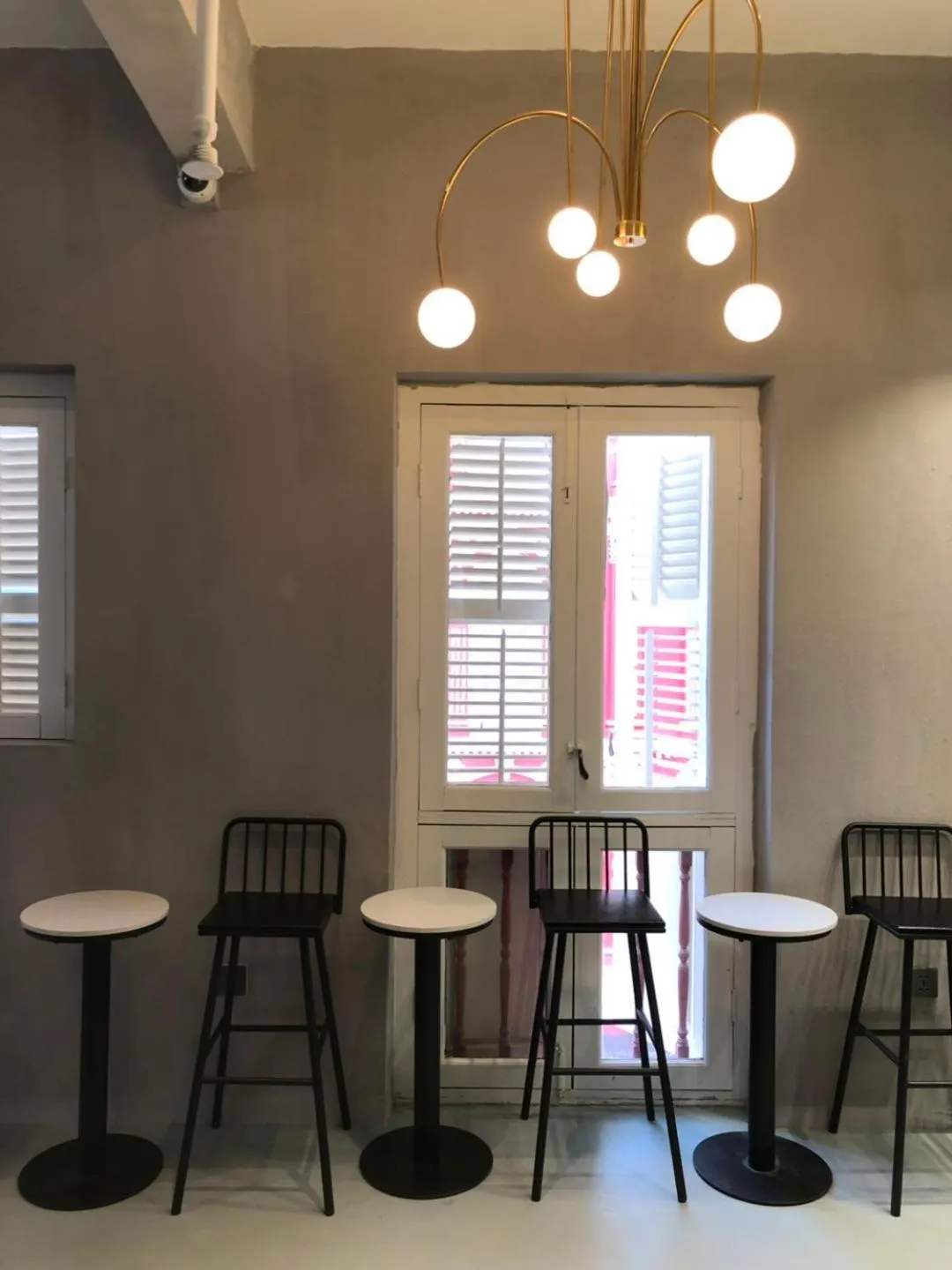 Area and facilities in Rest Chinatown Hotel