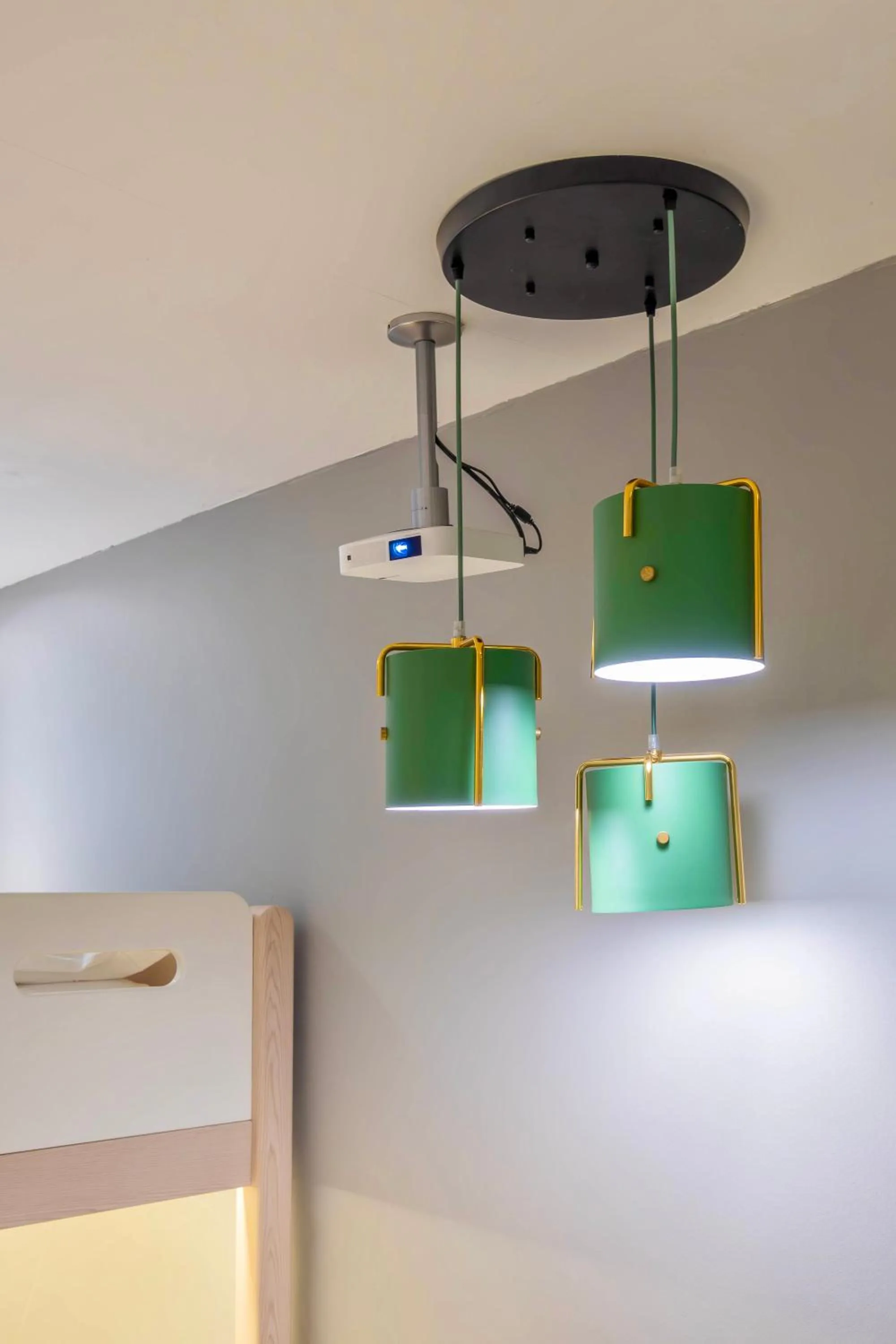 Decorative detail in Rest Chinatown Hotel