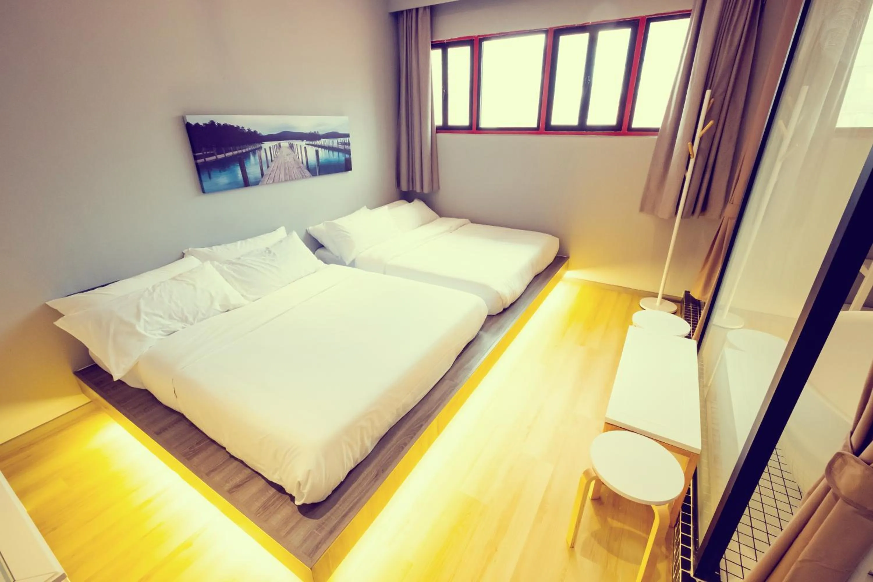 Bed in Hotel 1888 Collection