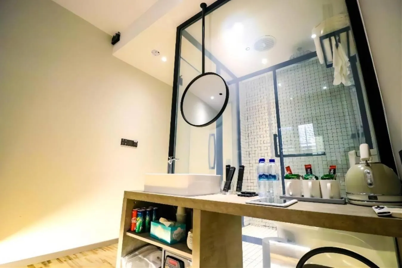 Bathroom in Rest Chinatown Hotel