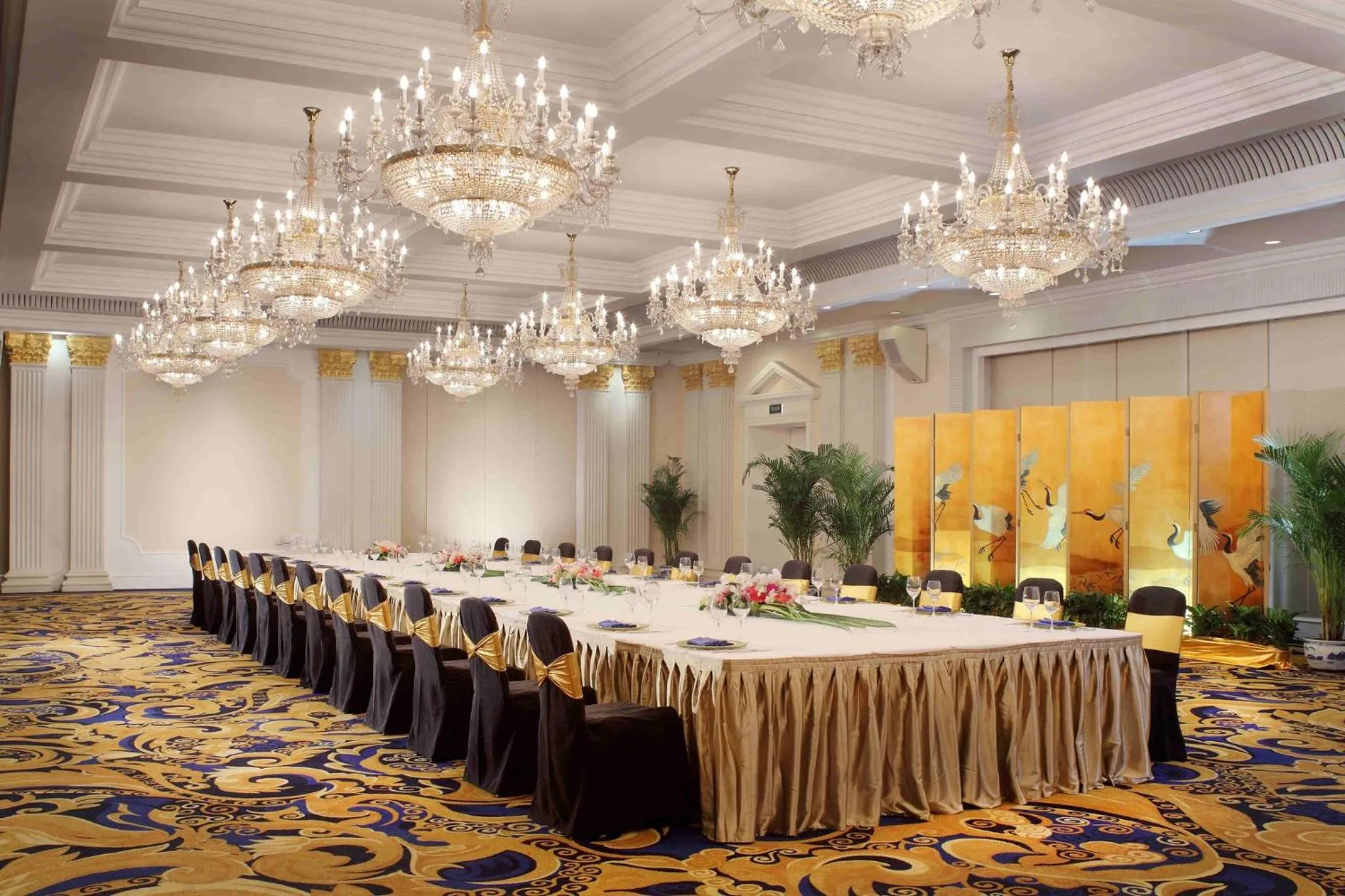 Meeting/conference room in Holiday Inn Chengdu Century City West, an IHG Hotel