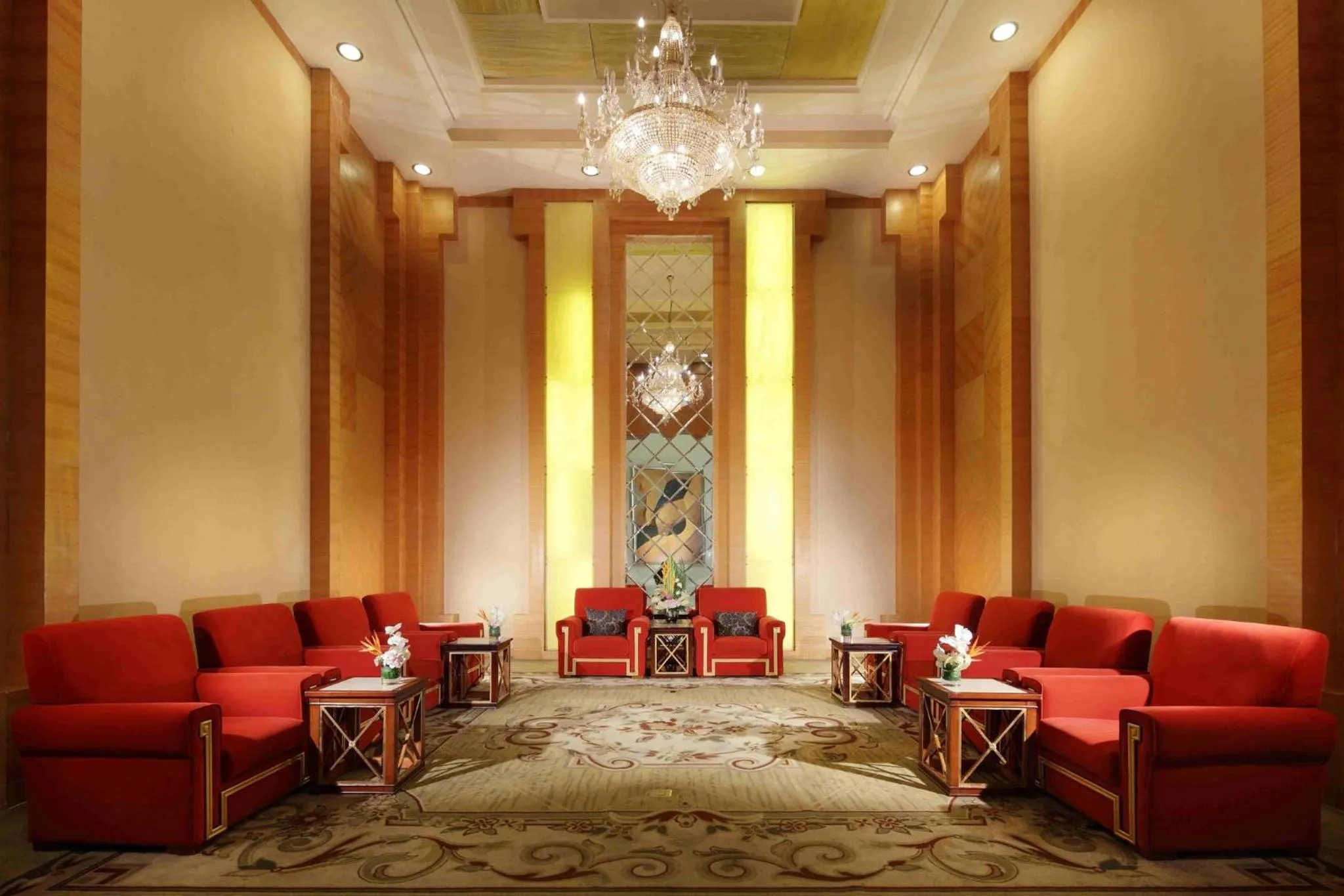 Meeting/conference room in Holiday Inn Chengdu Century City West, an IHG Hotel