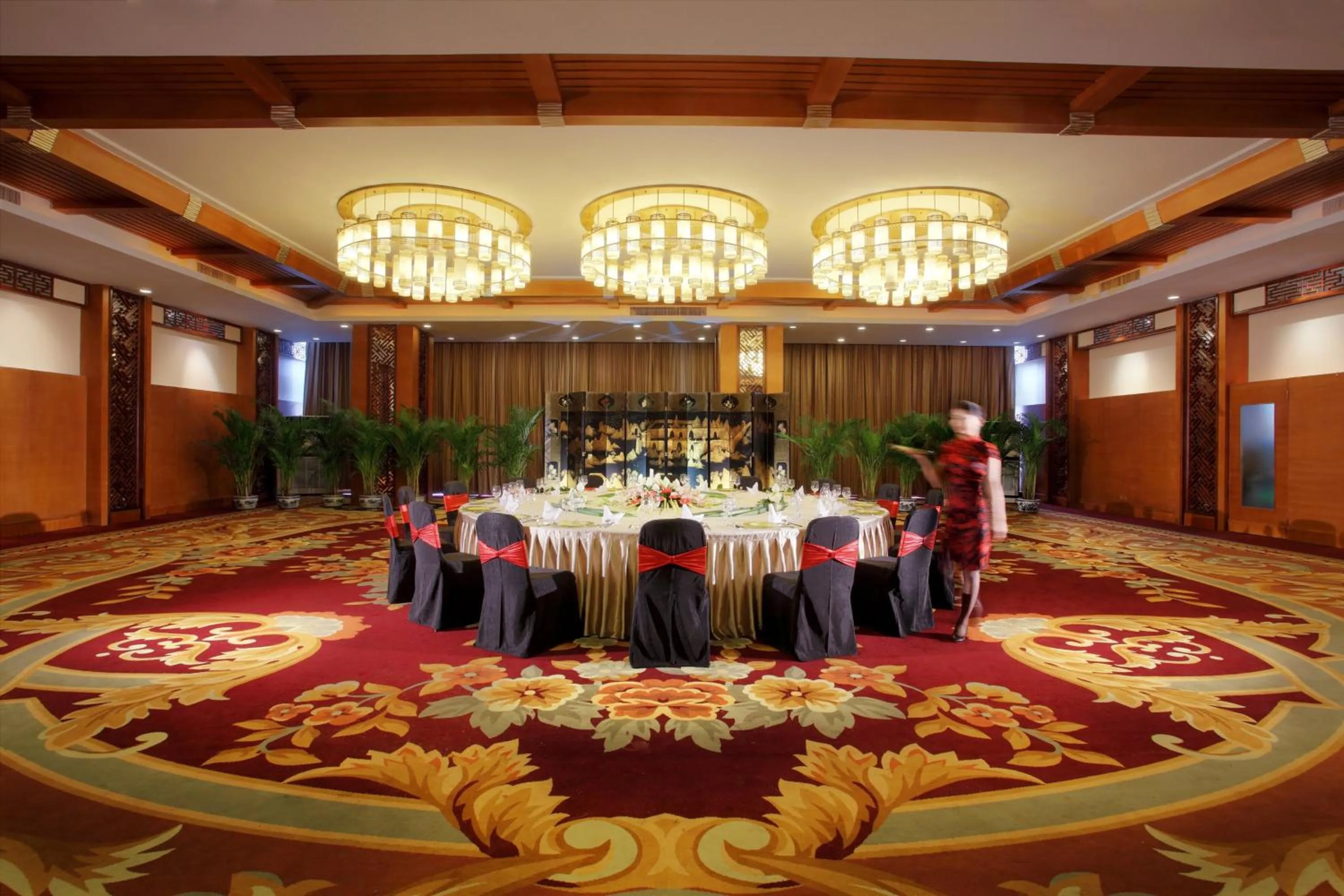 Meeting/conference room in Holiday Inn Chengdu Century City West, an IHG Hotel