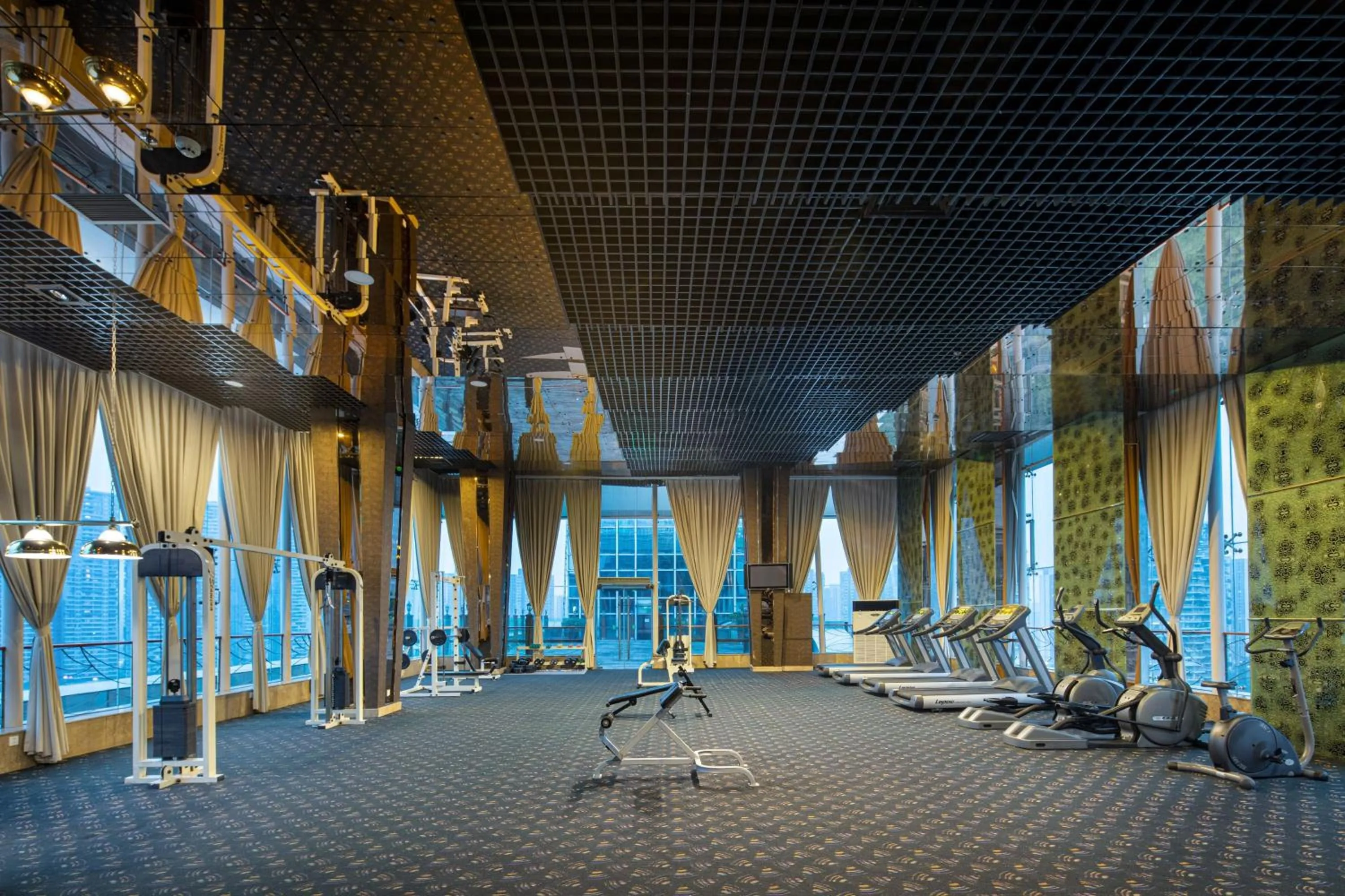 Fitness centre/facilities in Holiday Inn Chengdu Century City West, an IHG Hotel