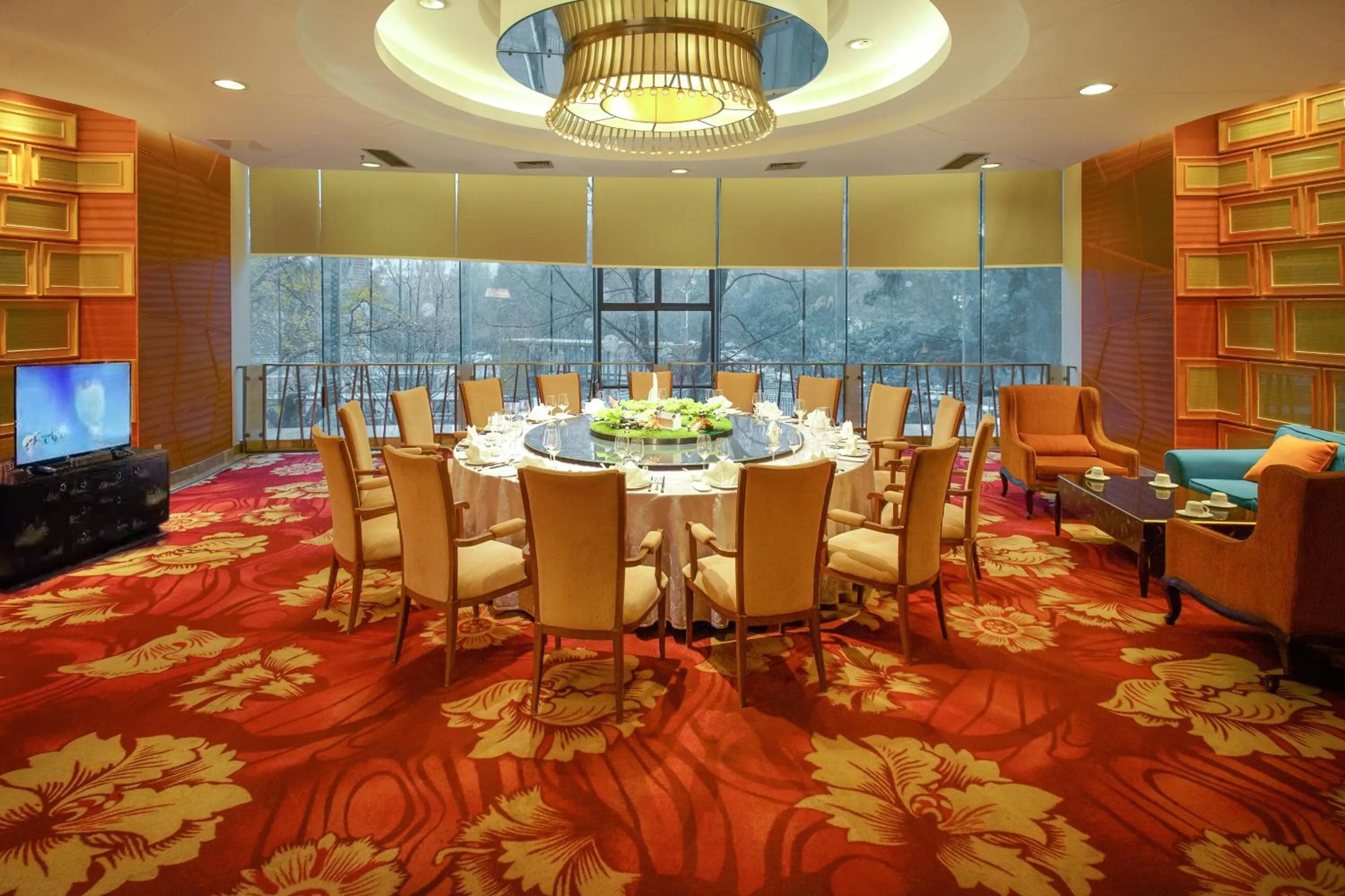 Restaurant/places to eat in Holiday Inn Chengdu Century City West, an IHG Hotel