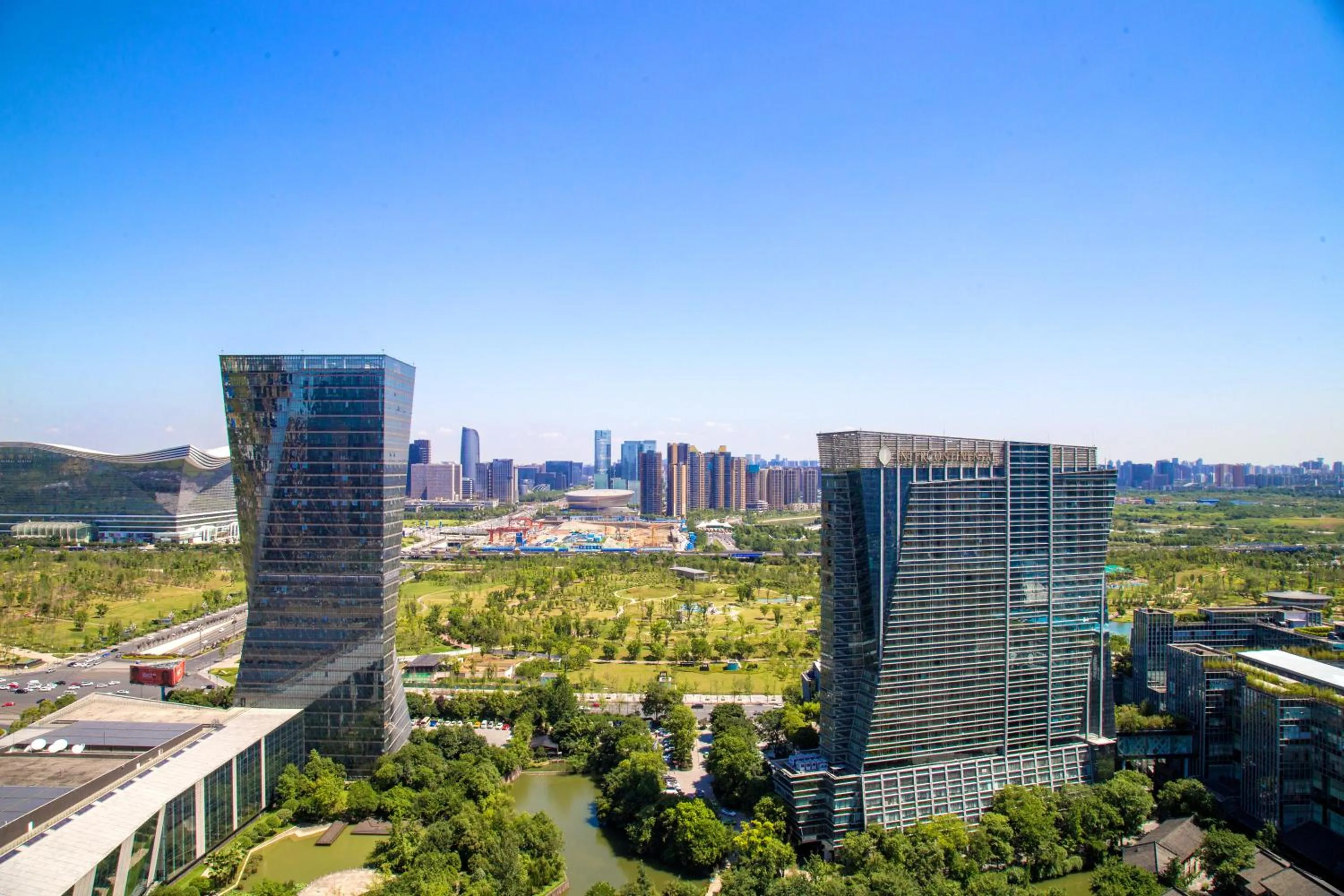 Off site in Holiday Inn Chengdu Century City West, an IHG Hotel