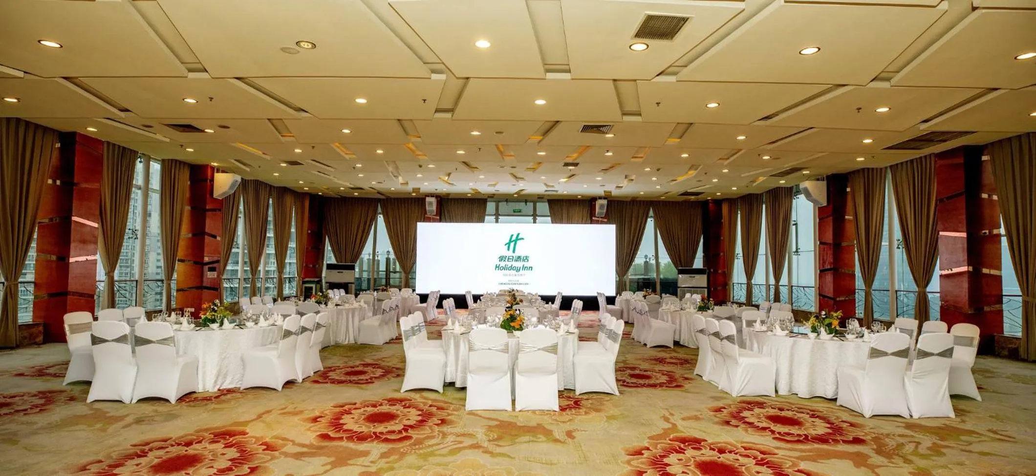 Meeting/conference room in Holiday Inn Chengdu Century City West, an IHG Hotel