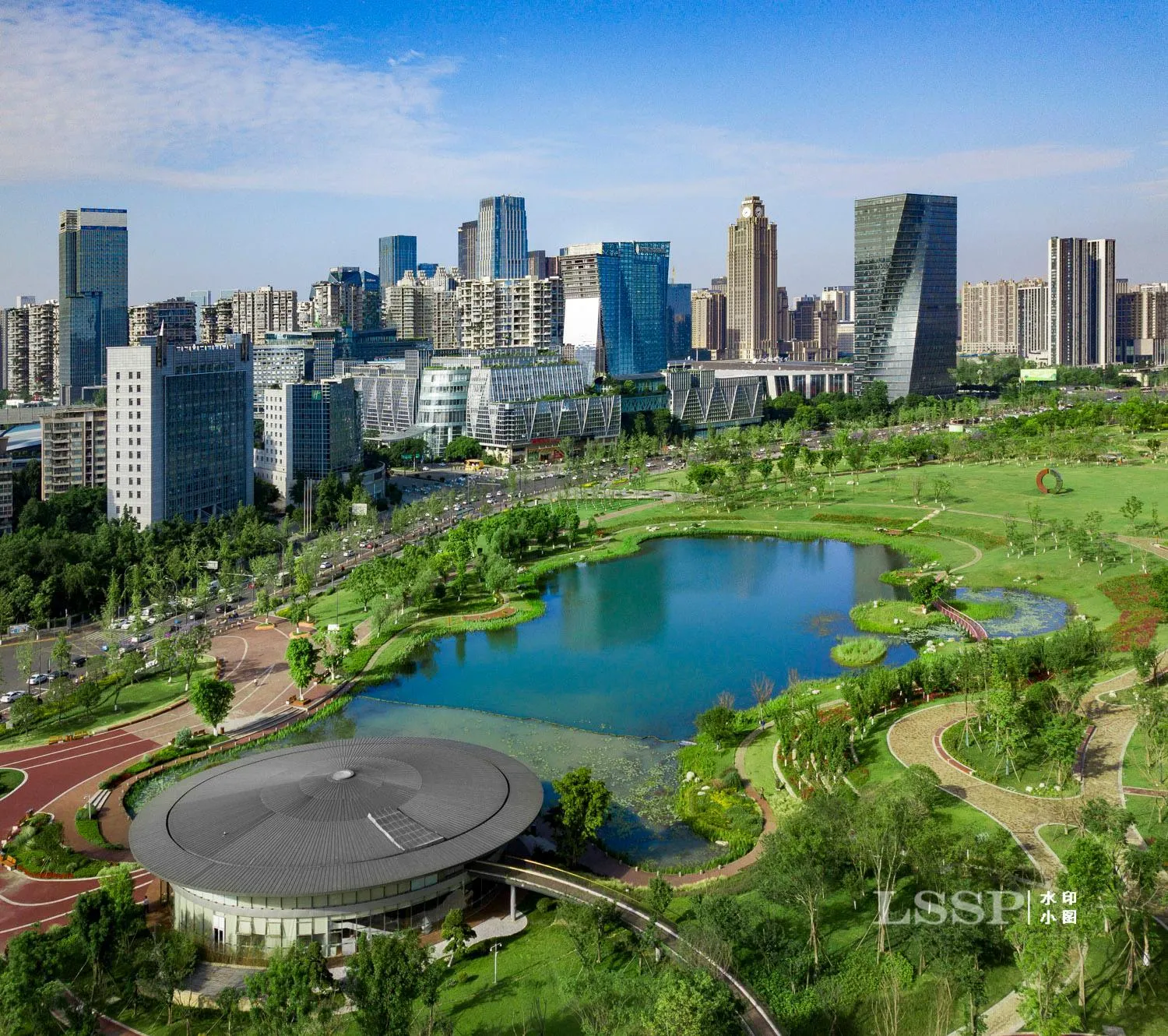 Property building in Holiday Inn Chengdu Century City West, an IHG Hotel
