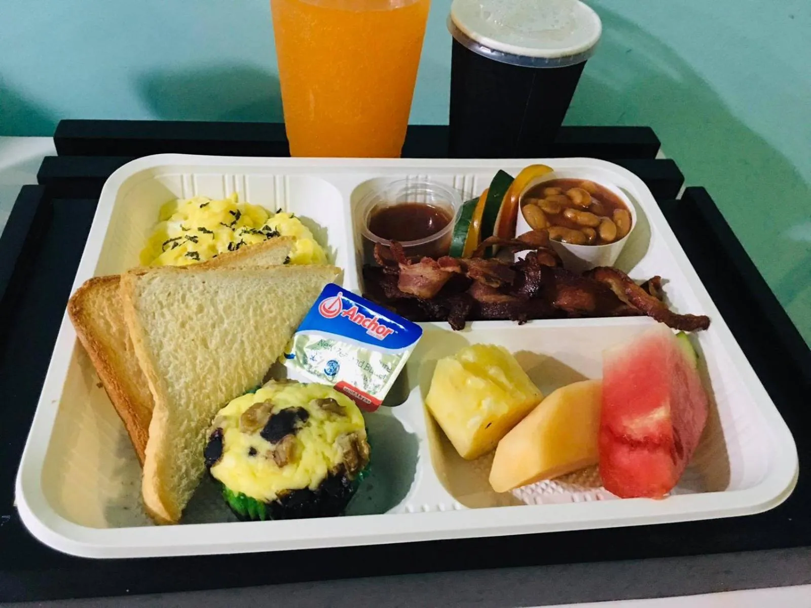 Breakfast in Parque España Residence Hotel