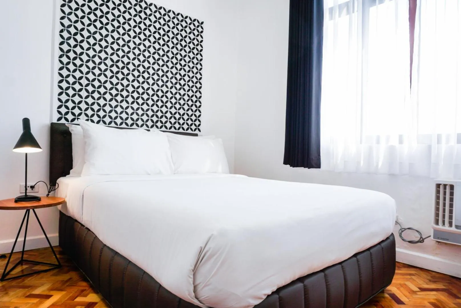 Bed in Parque España Residence Hotel