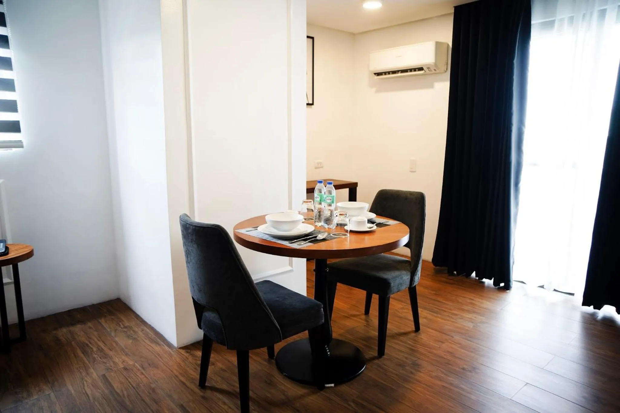 Living room in Parque España Residence Hotel