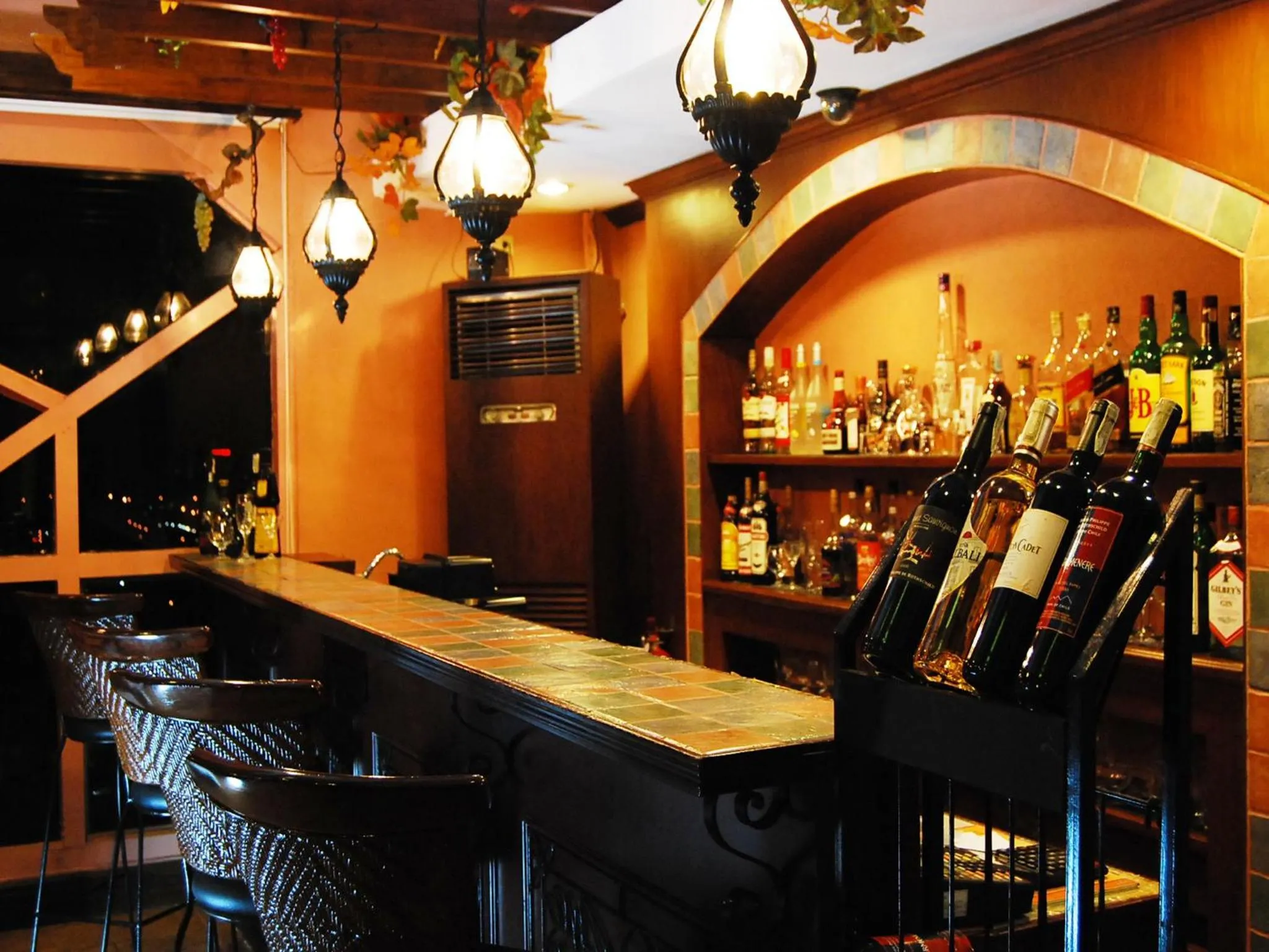 Lounge or bar in Parque España Residence Hotel