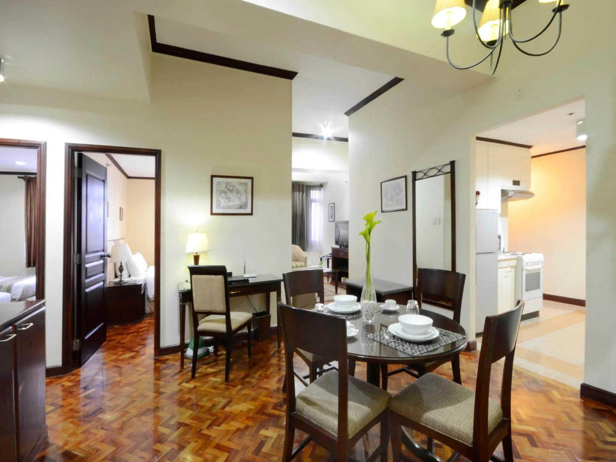 Photo of the whole room in Parque España Residence Hotel