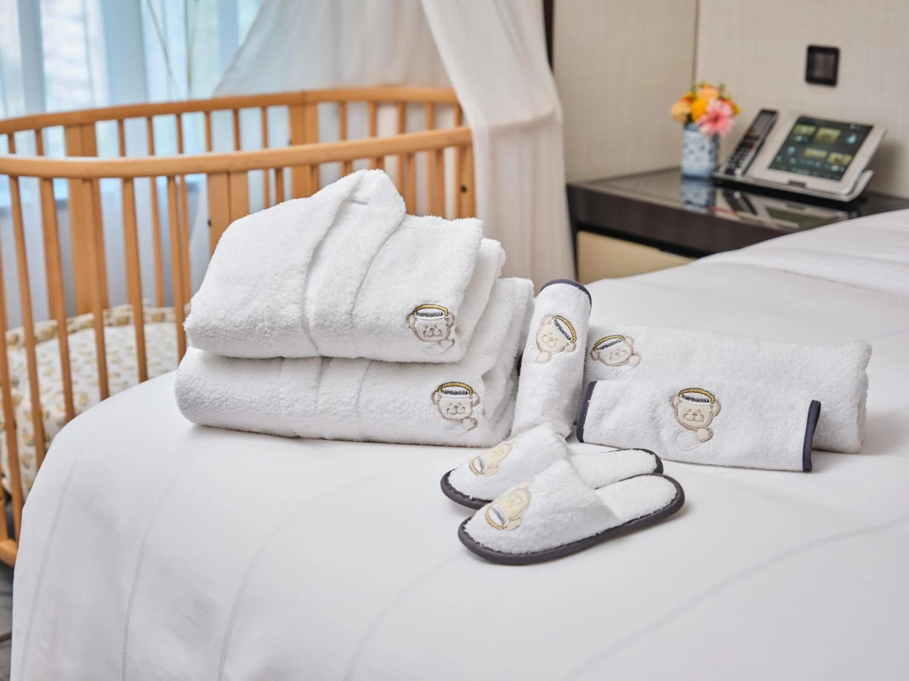 Bed in The Peninsula Beijing