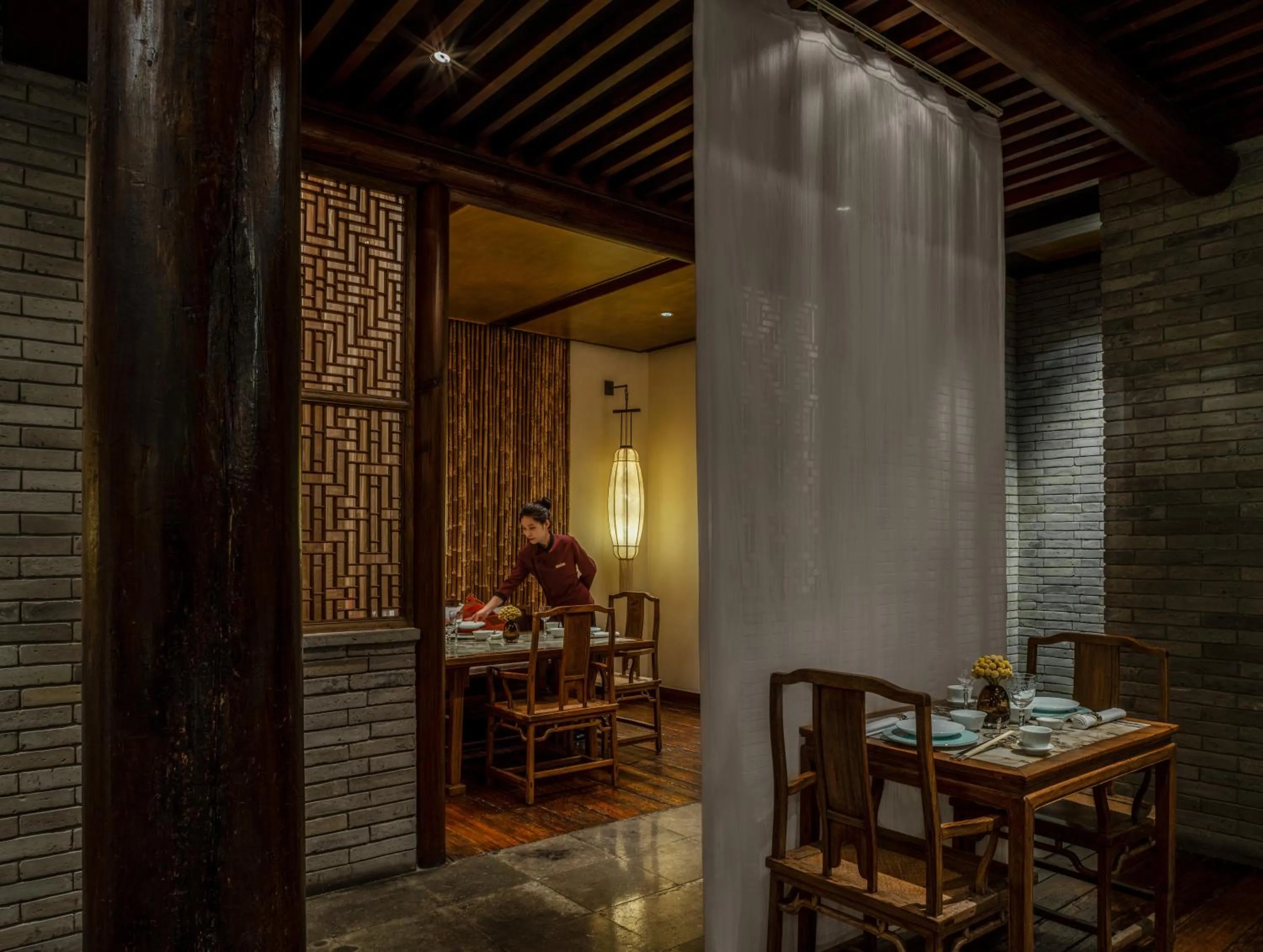 Restaurant/places to eat in The Peninsula Beijing