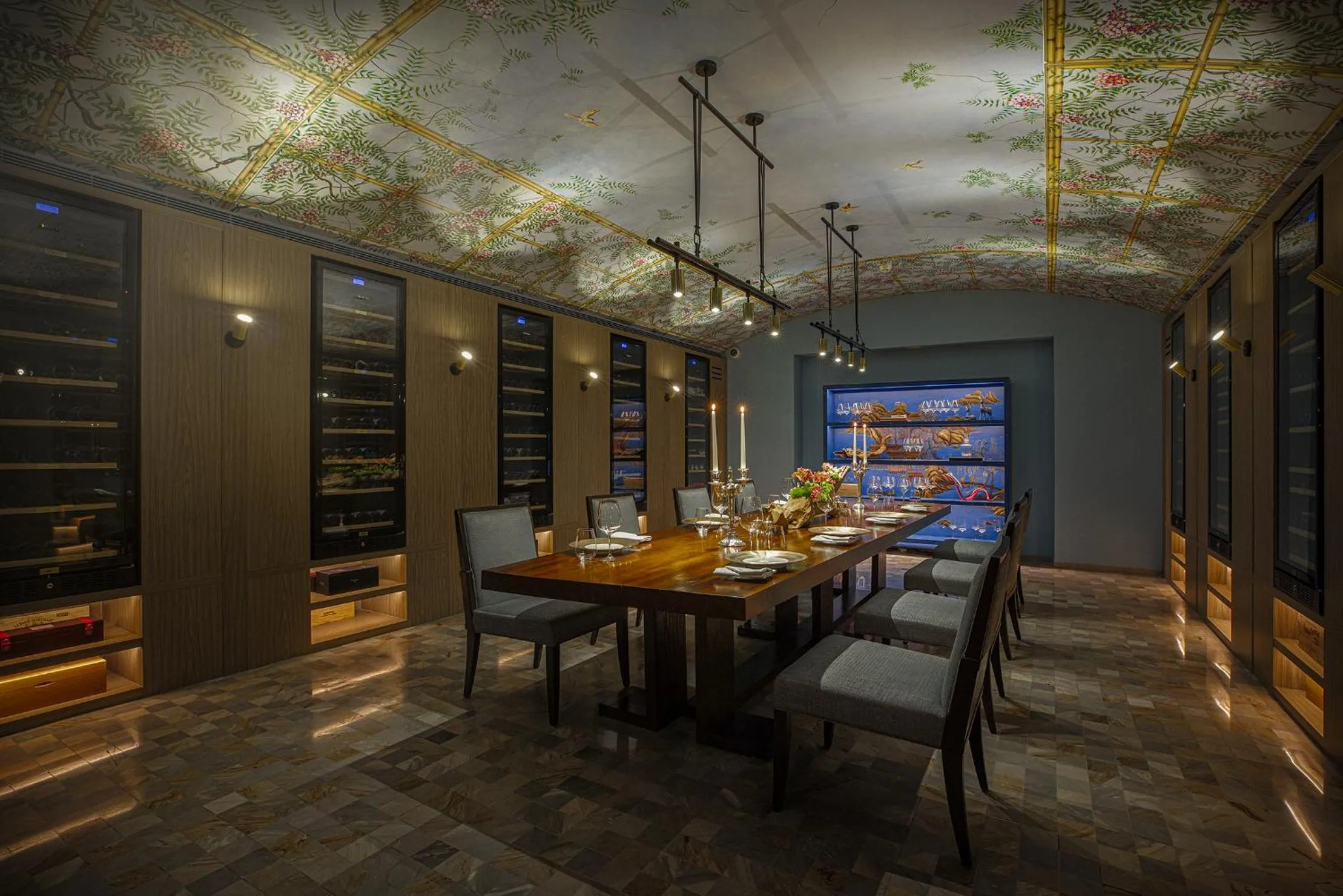 Restaurant/places to eat in The Peninsula Beijing