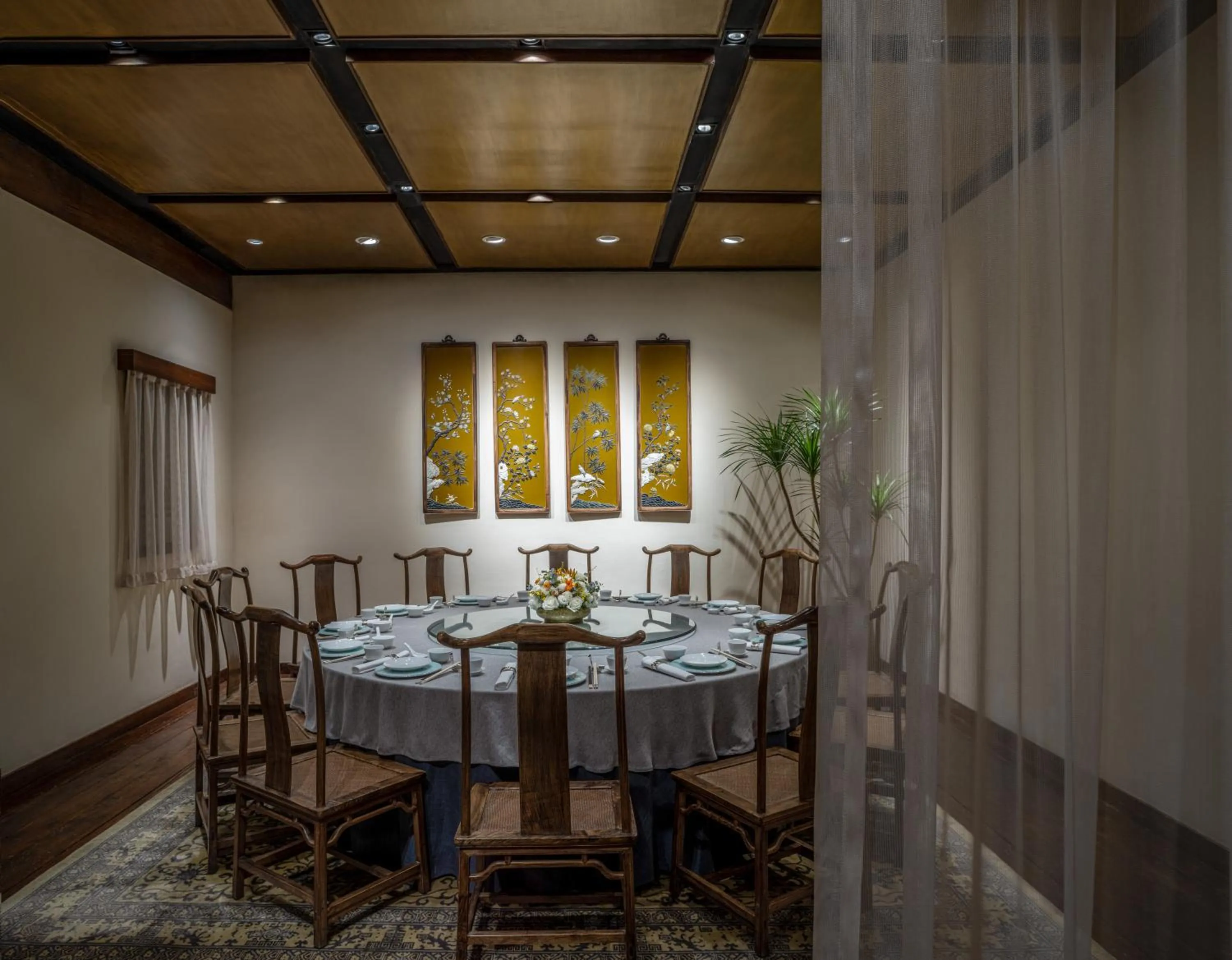 Restaurant/places to eat in The Peninsula Beijing