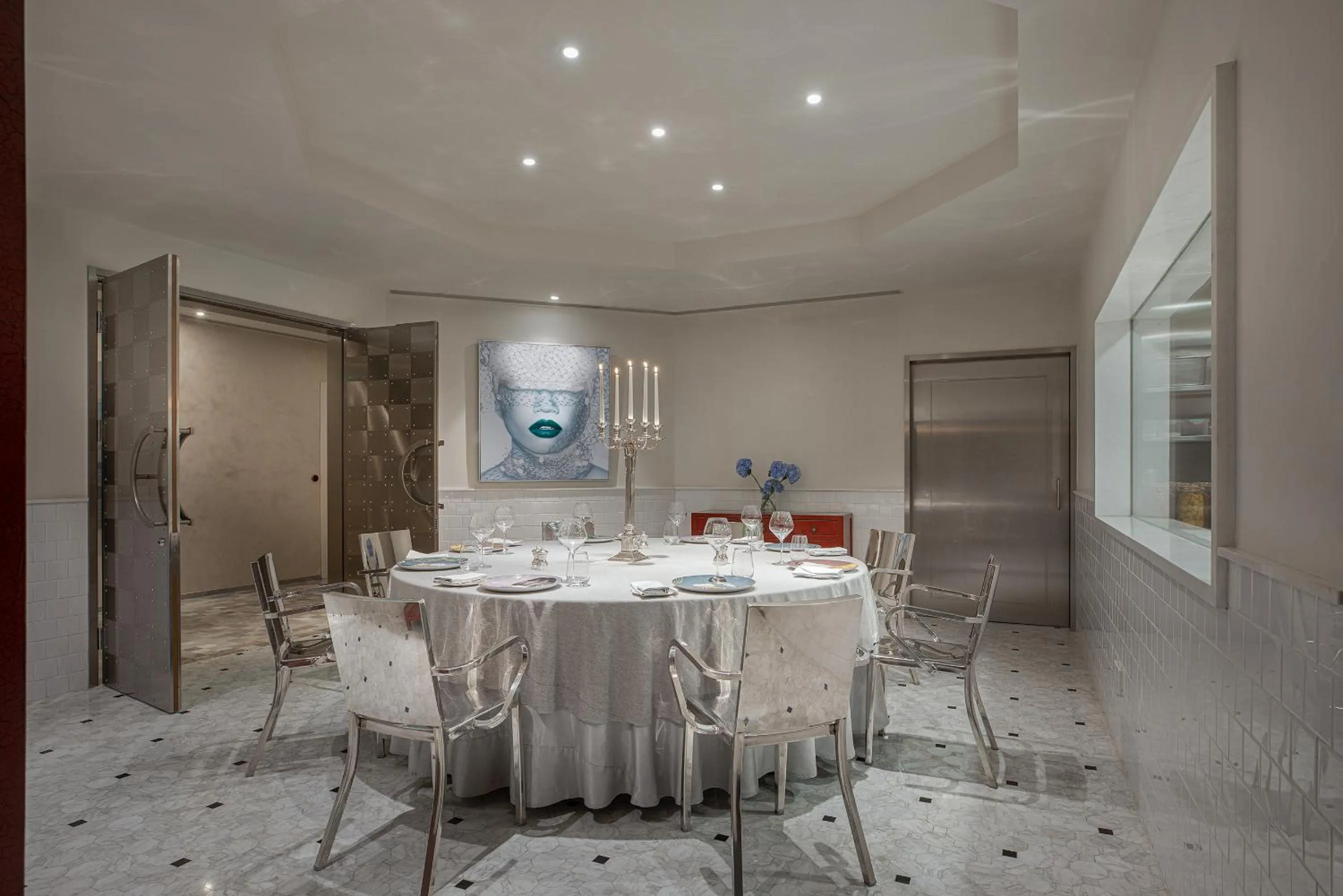 Restaurant/places to eat in The Peninsula Beijing