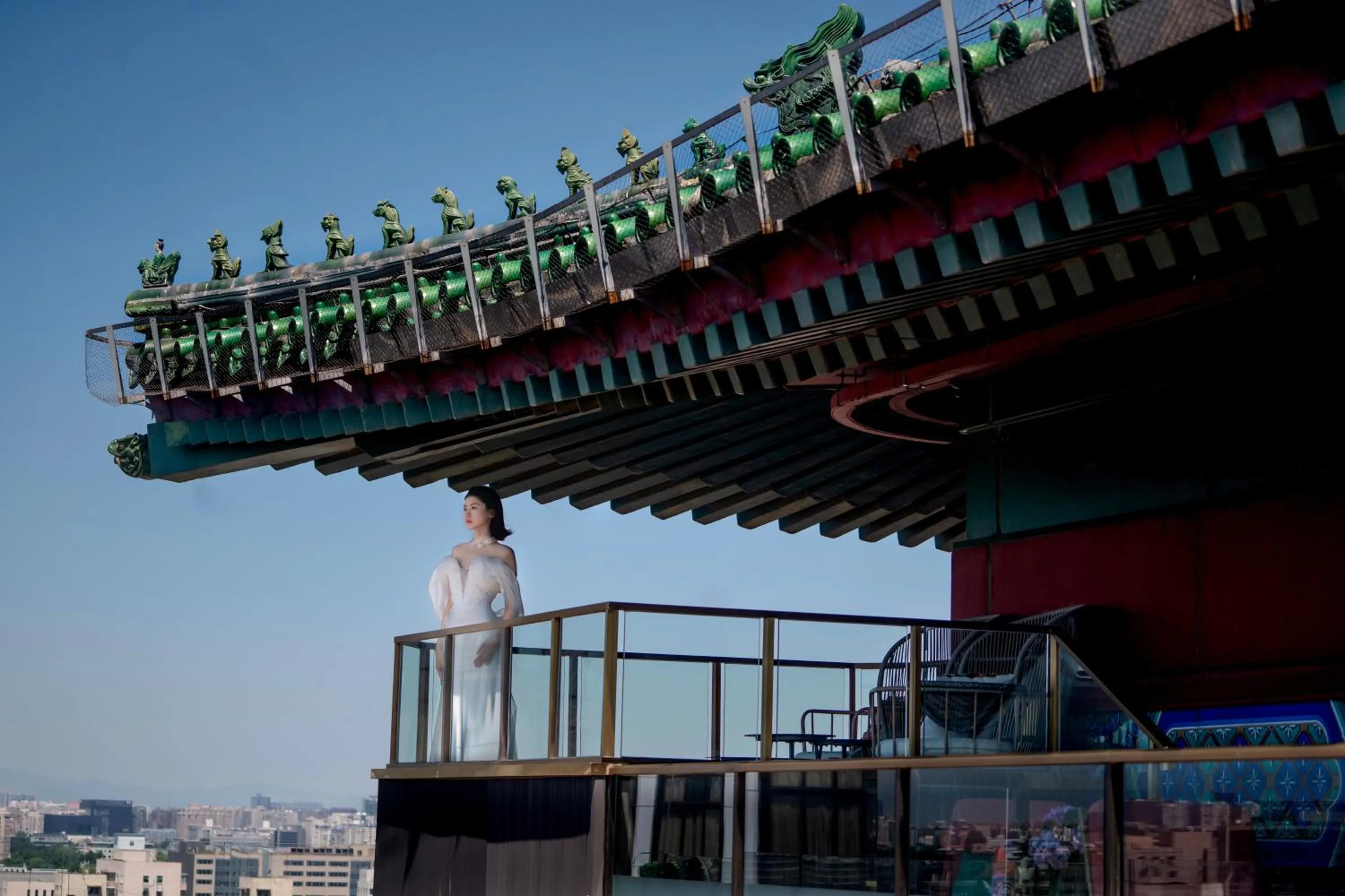 Restaurant/places to eat in The Peninsula Beijing