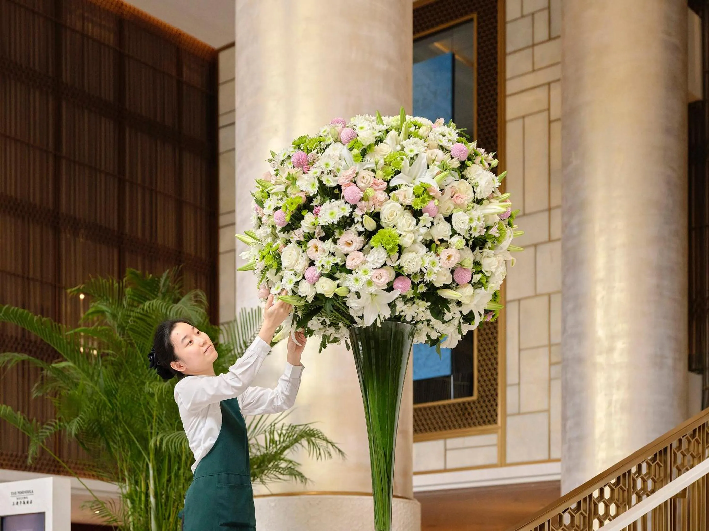 Restaurant/places to eat in The Peninsula Beijing