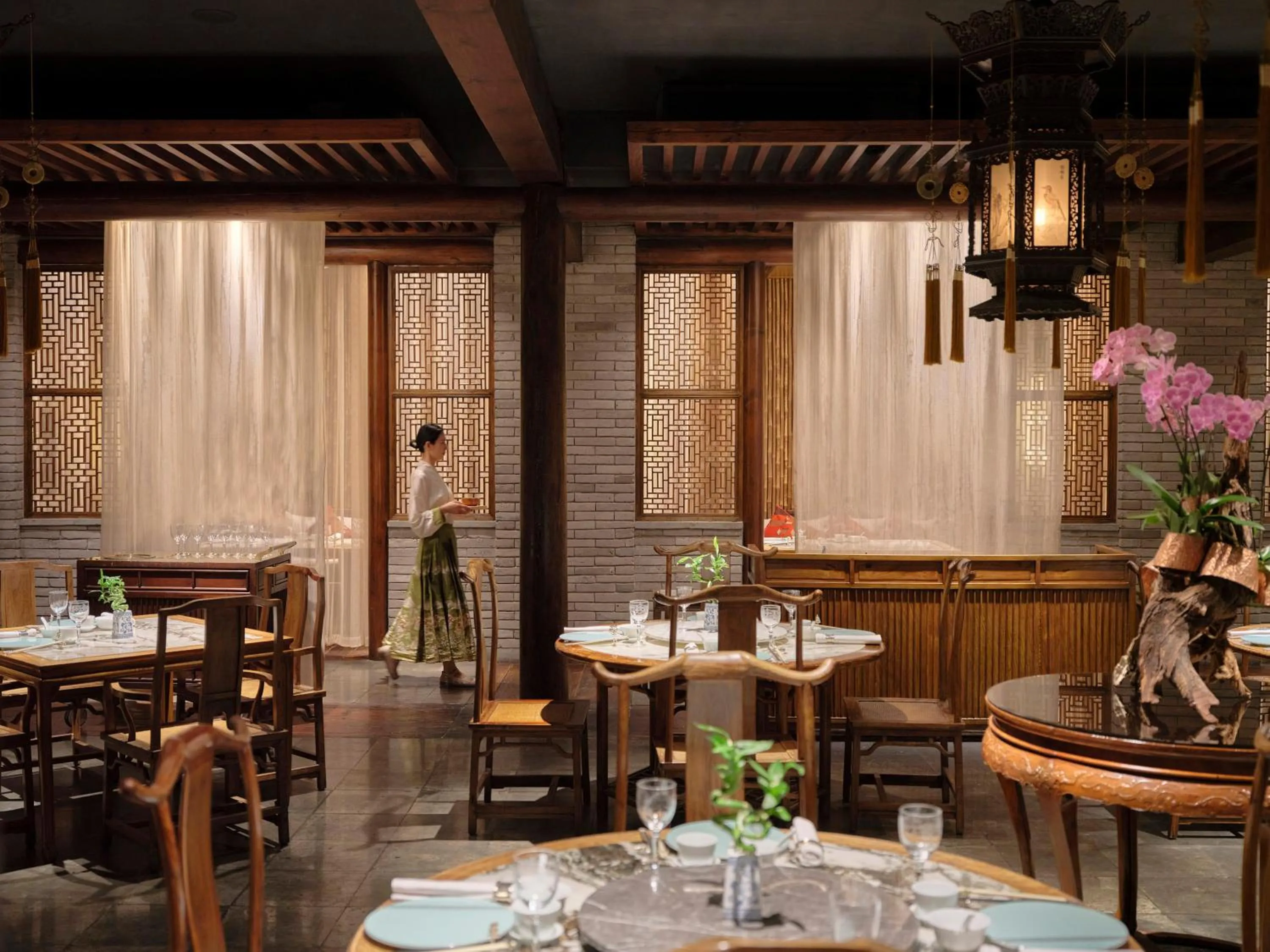 Restaurant/places to eat in The Peninsula Beijing