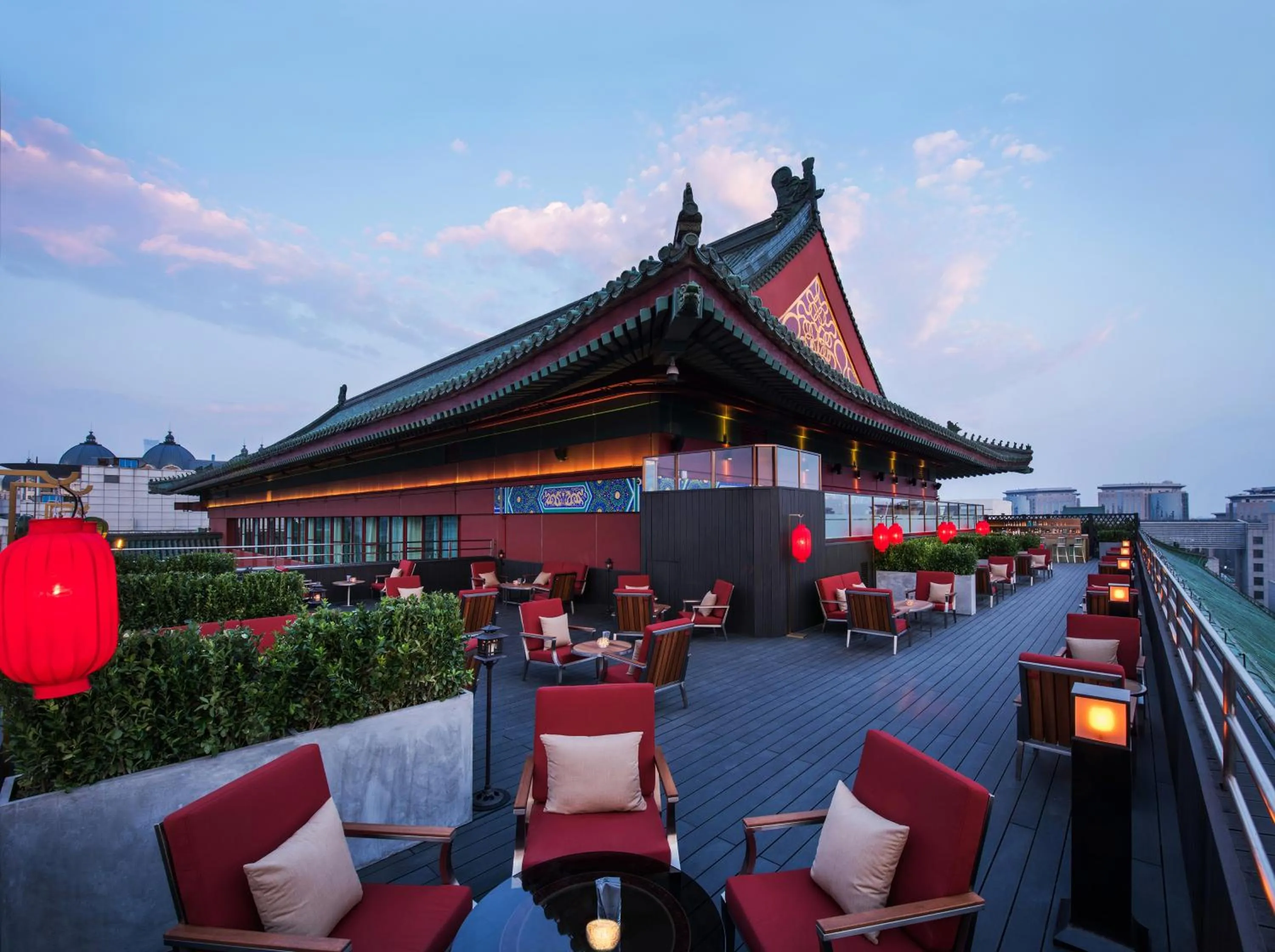 Restaurant/places to eat in The Peninsula Beijing