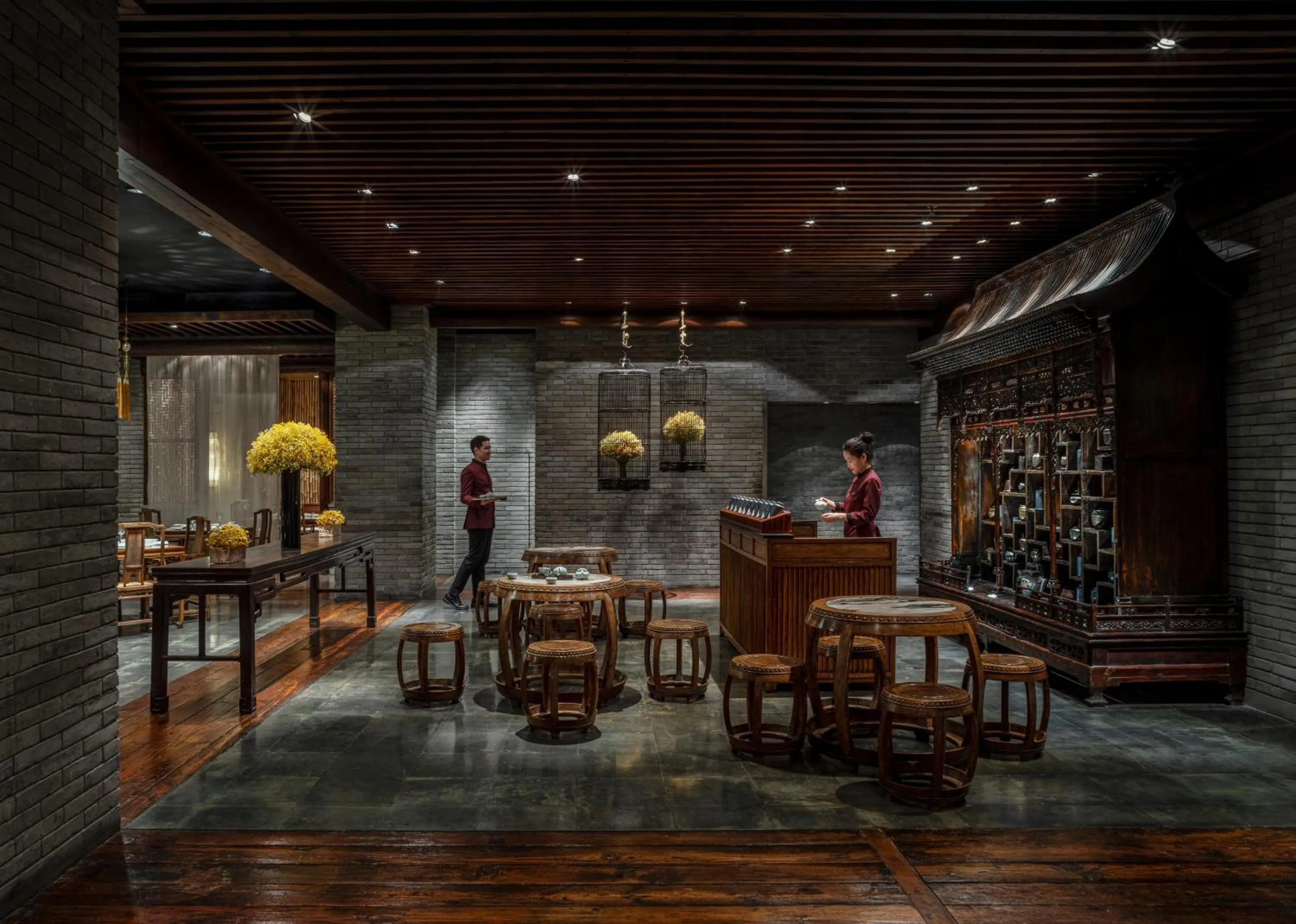 Restaurant/places to eat in The Peninsula Beijing