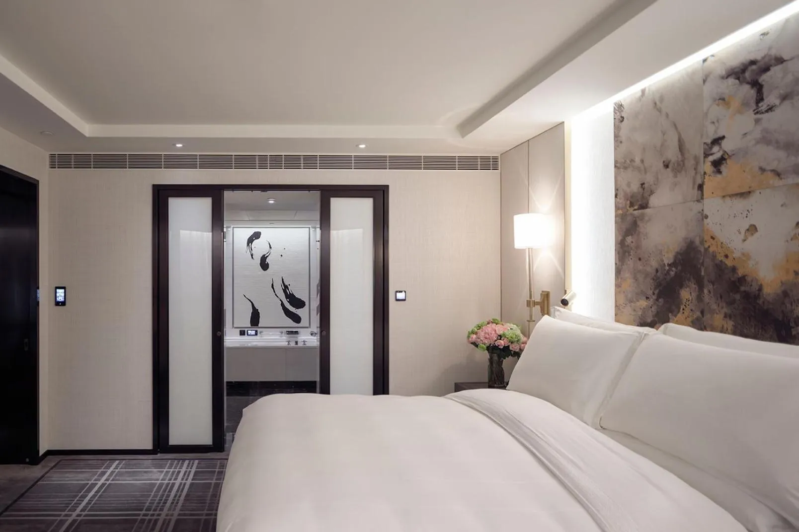 Bed in The Peninsula Beijing