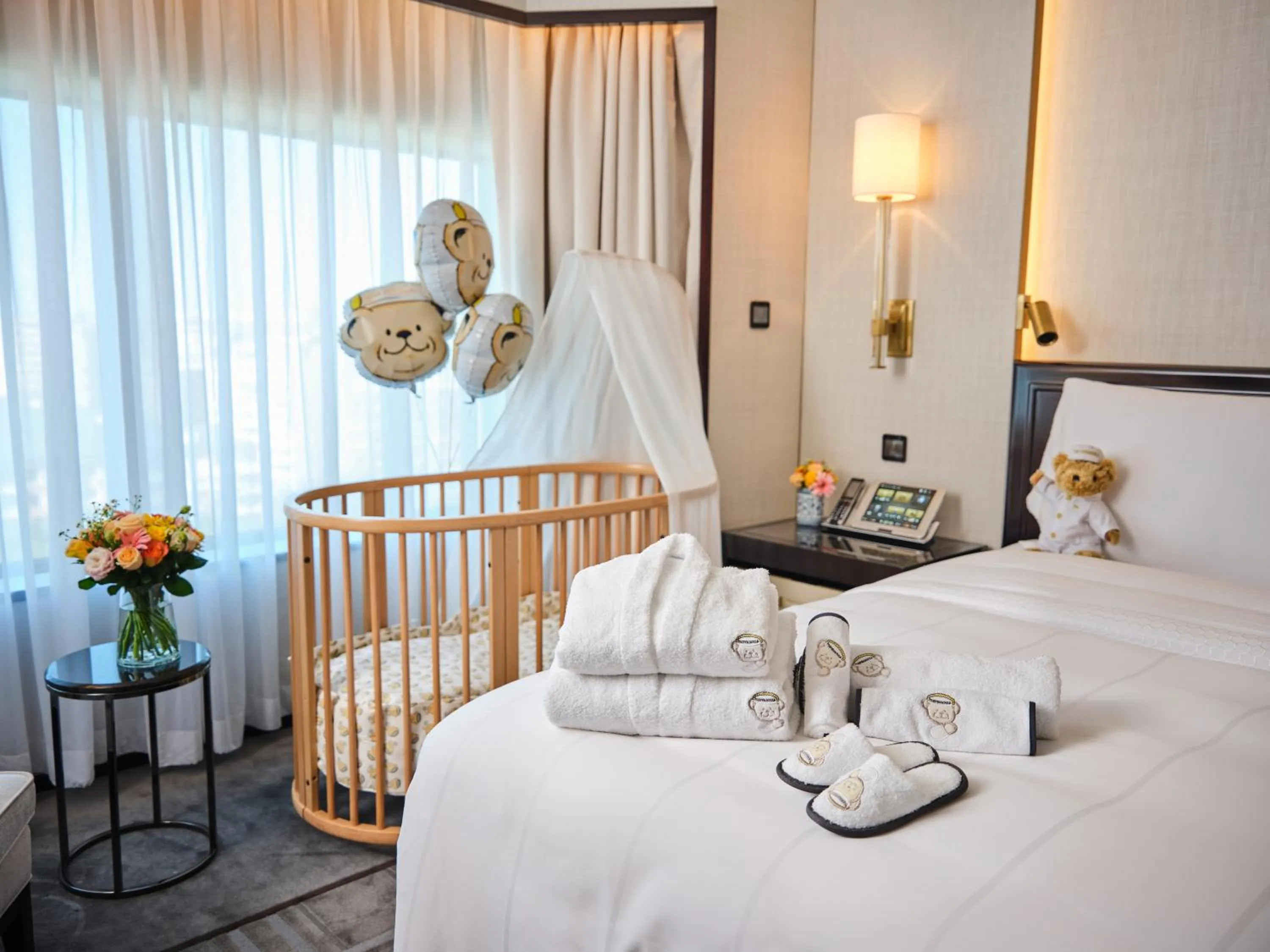 Bed in The Peninsula Beijing