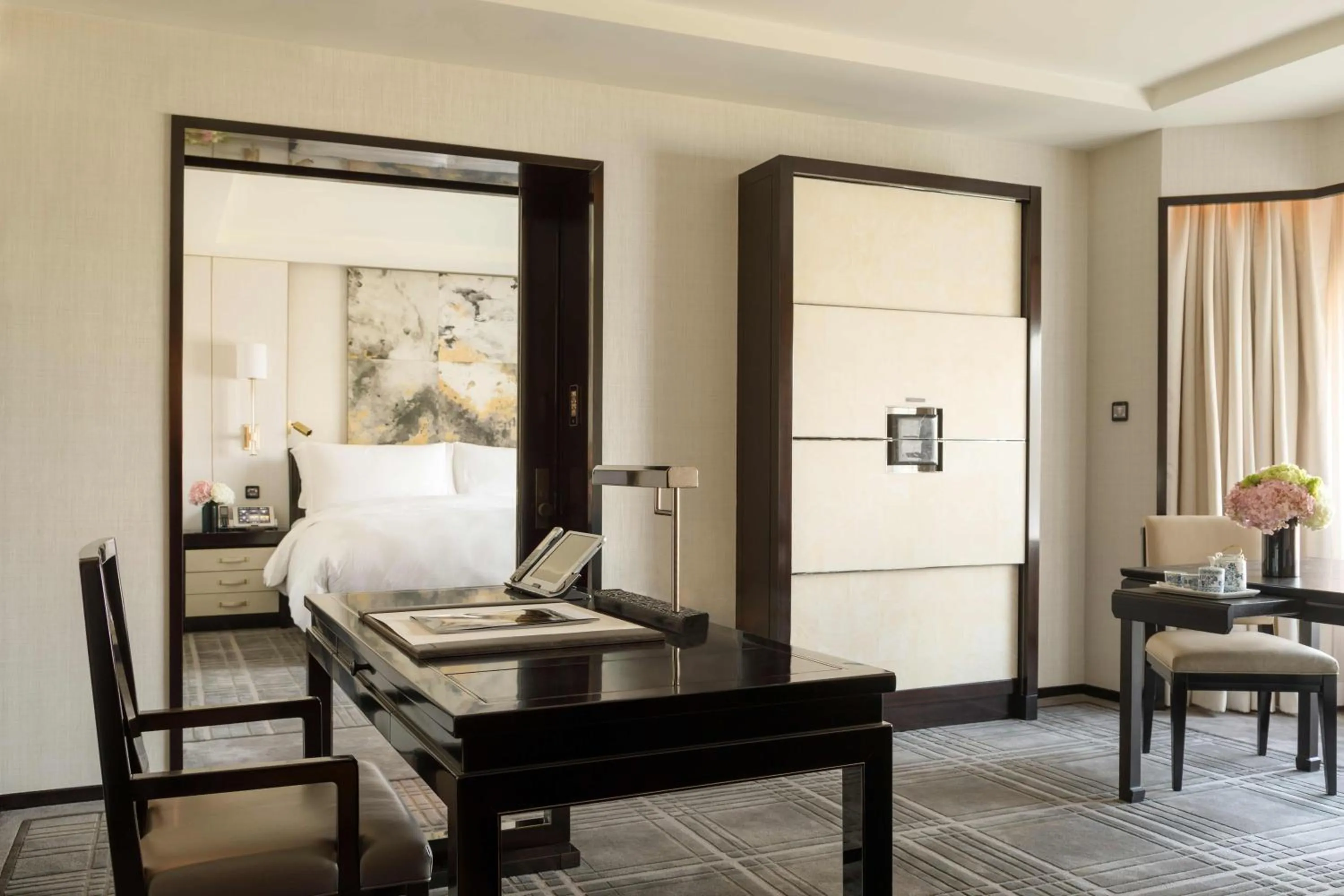 Bed in The Peninsula Beijing