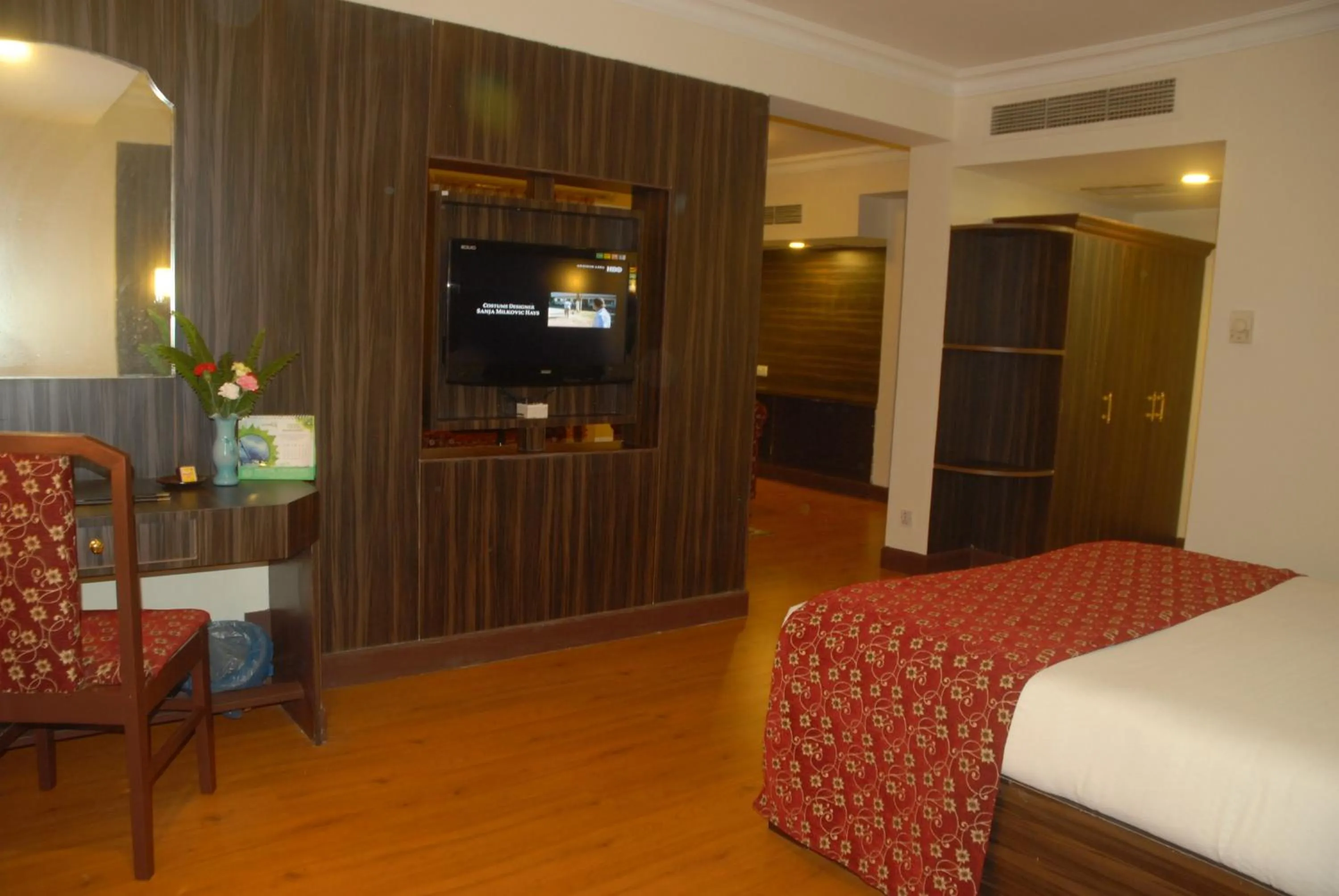 Living room in Hotel Vaishali