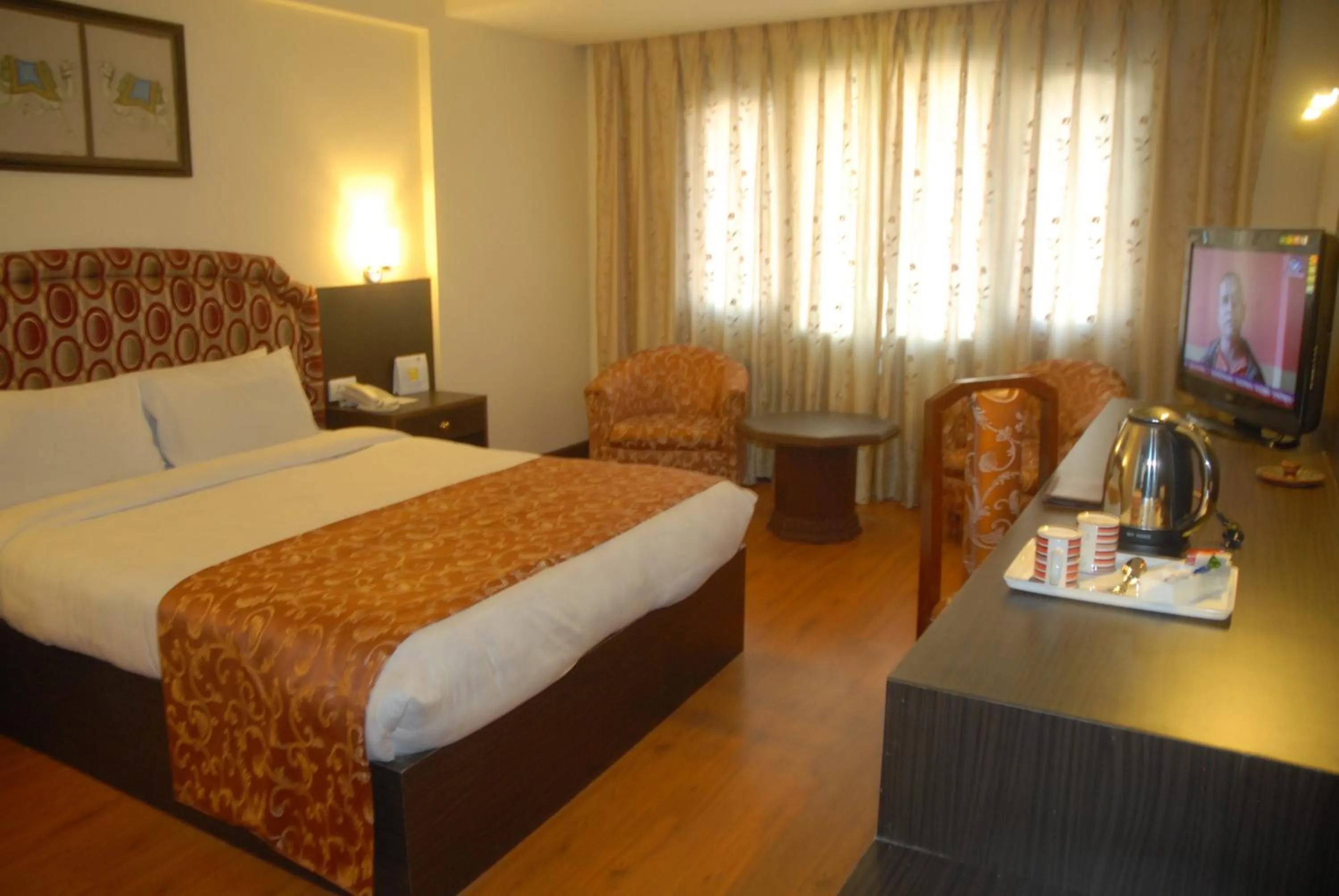 Coffee/tea facilities in Hotel Vaishali