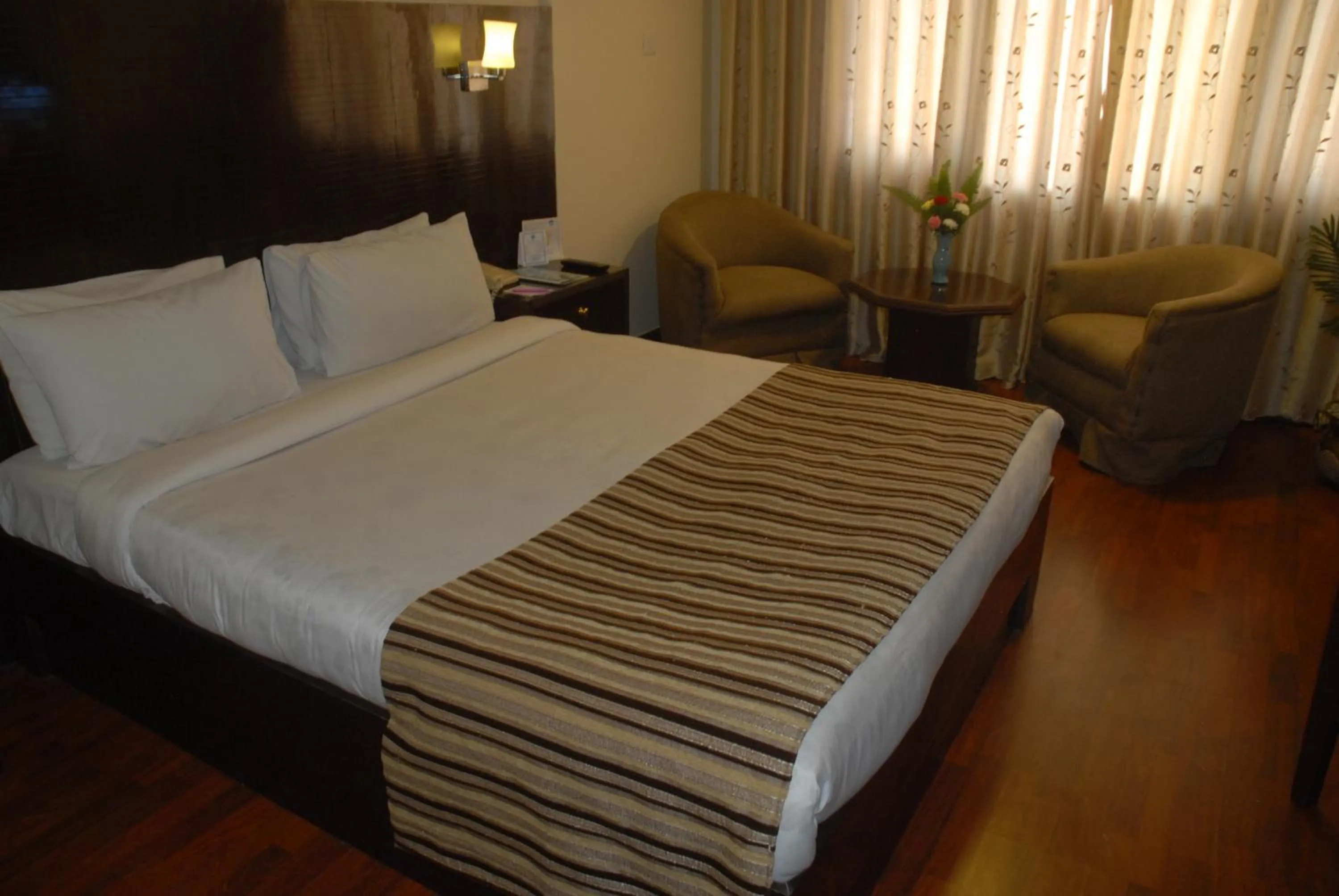Bedroom in Hotel Vaishali
