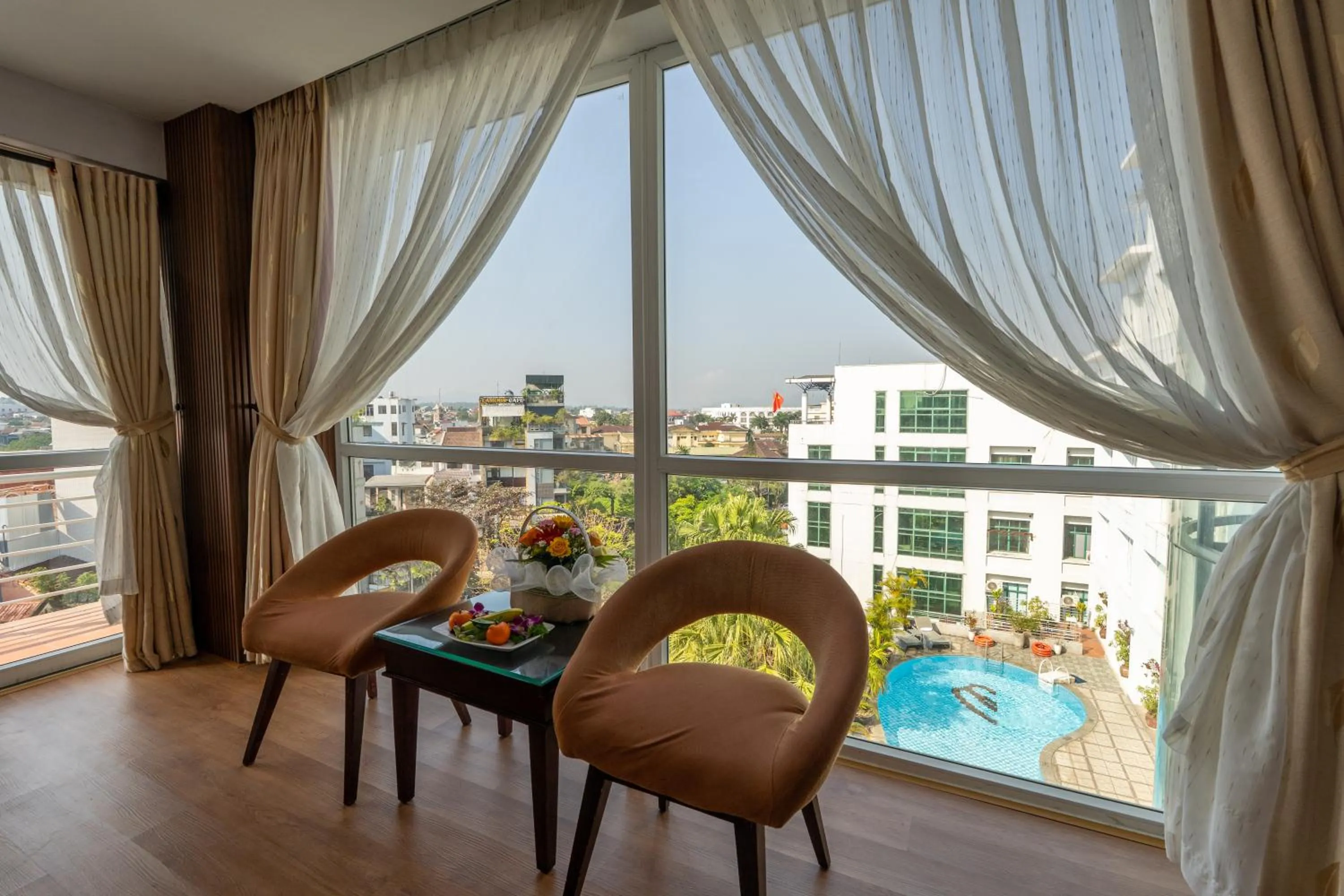 View (from property/room) in Mondial Hotel Hue