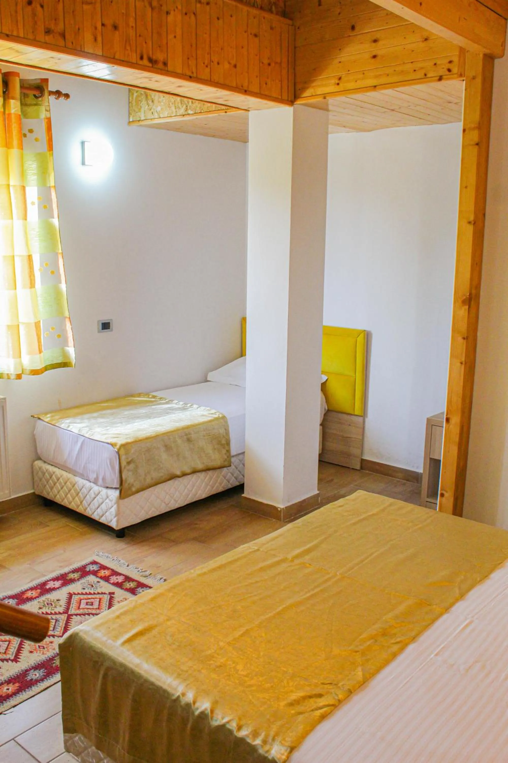Bed in Shkreli Resort Qafeshtame