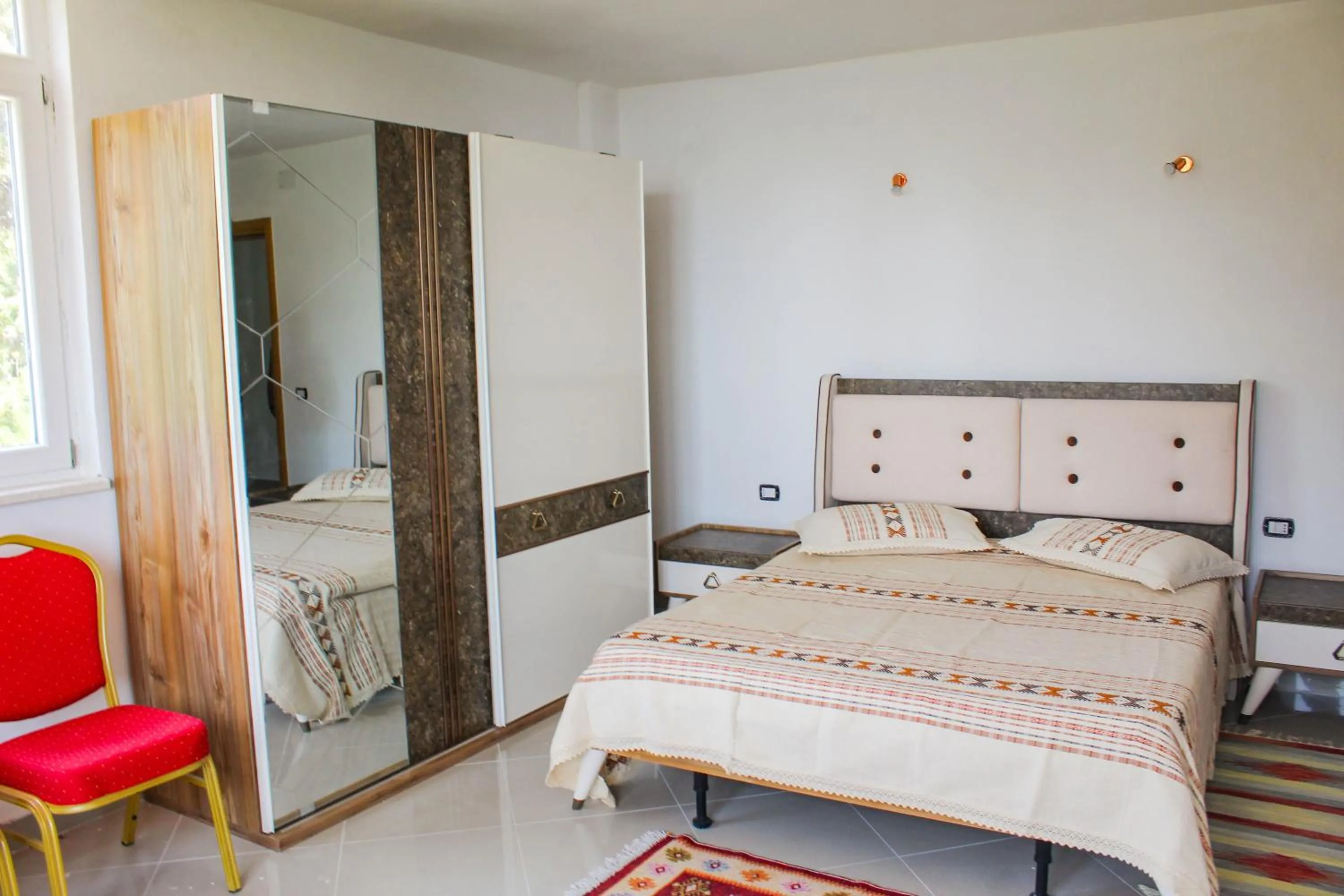 Bed in Shkreli Resort Qafeshtame