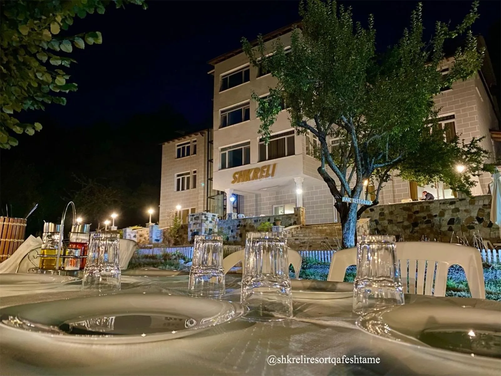 Neighbourhood in Shkreli Resort Qafeshtame