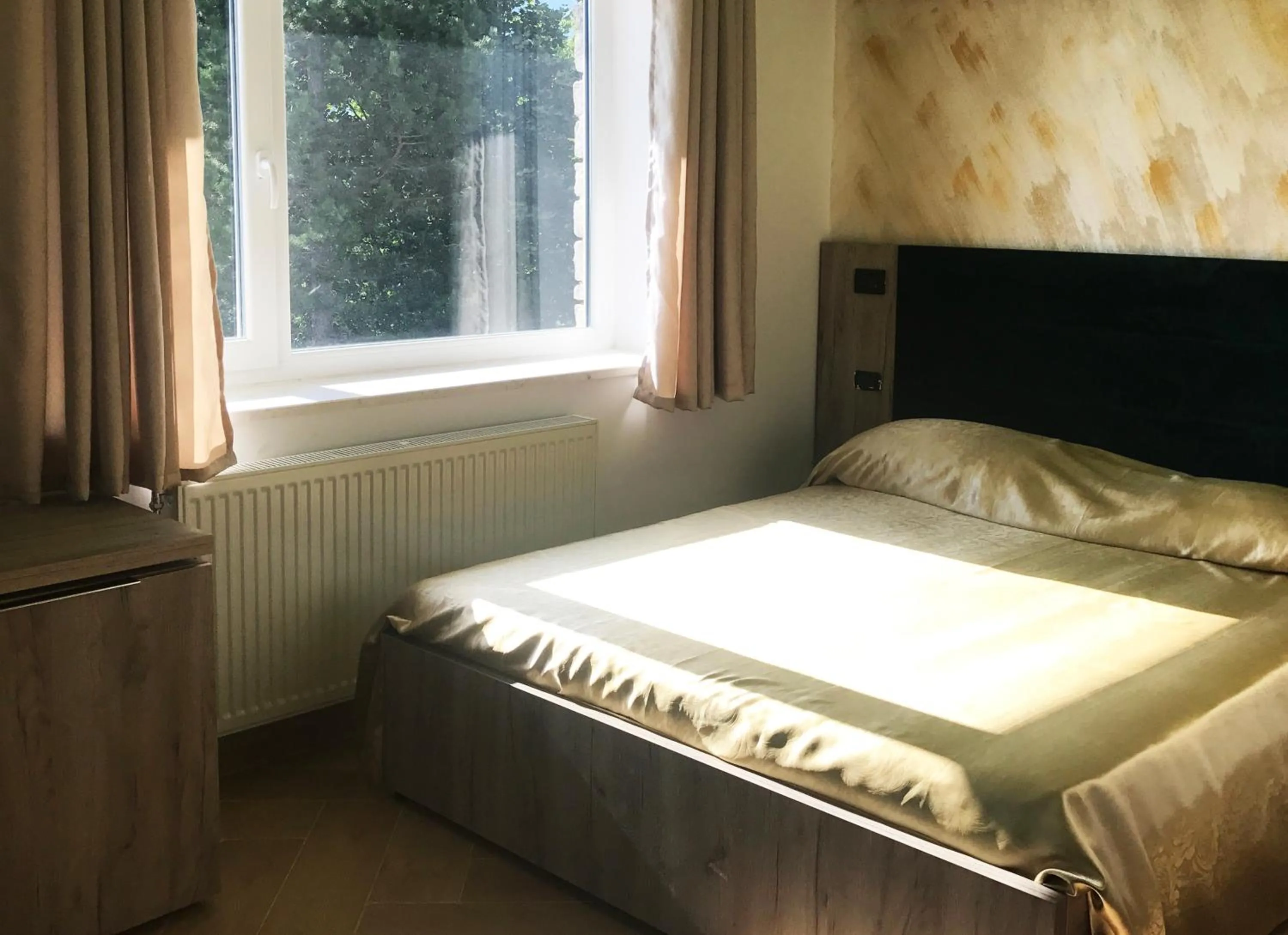Bed in Shkreli Resort Qafeshtame