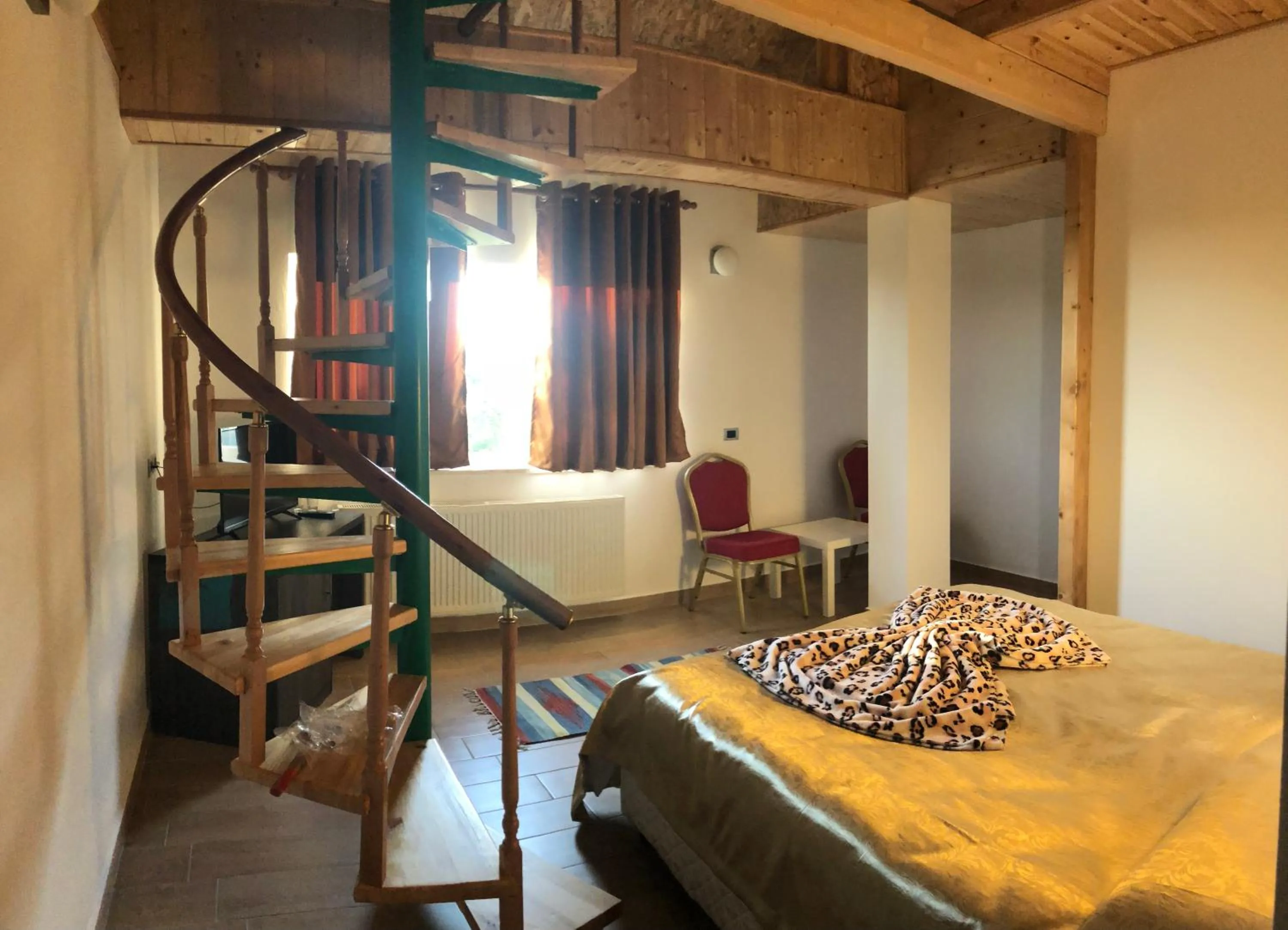 Garden view, Bed in Shkreli Resort Qafeshtame