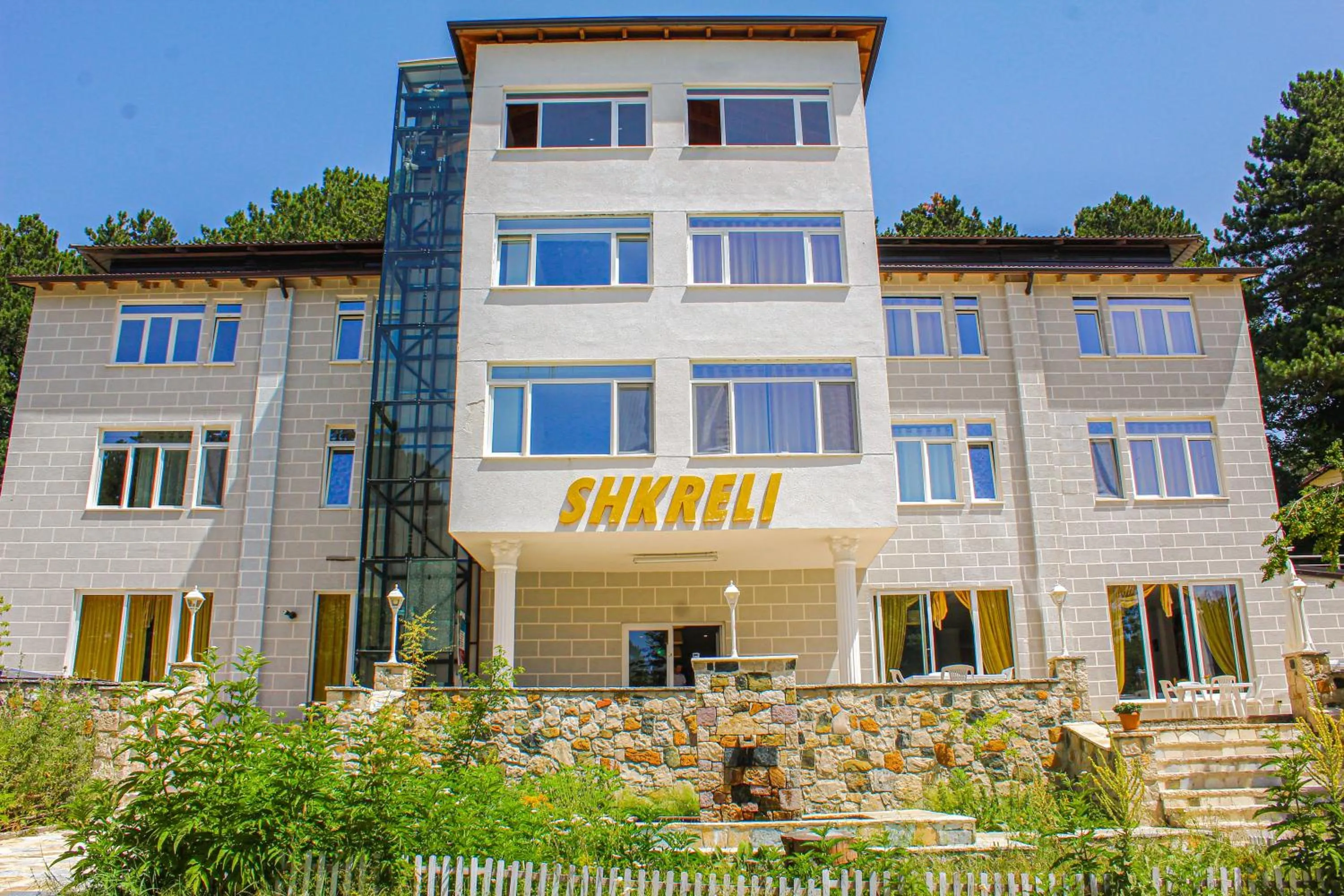 Property building in Shkreli Resort Qafeshtame