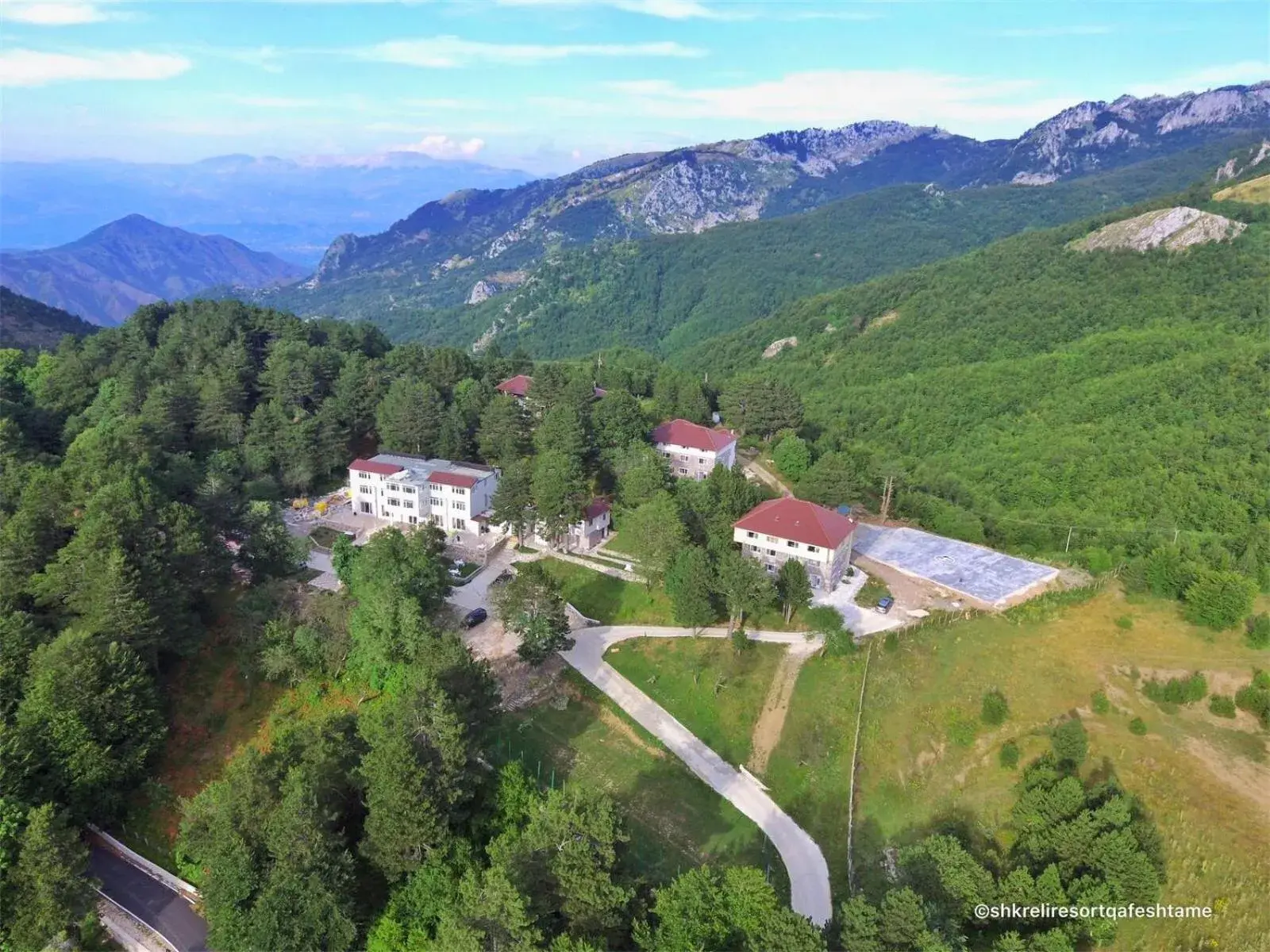 Shkreli Resort Qafeshtame Shkreli Resort Qafeshtame