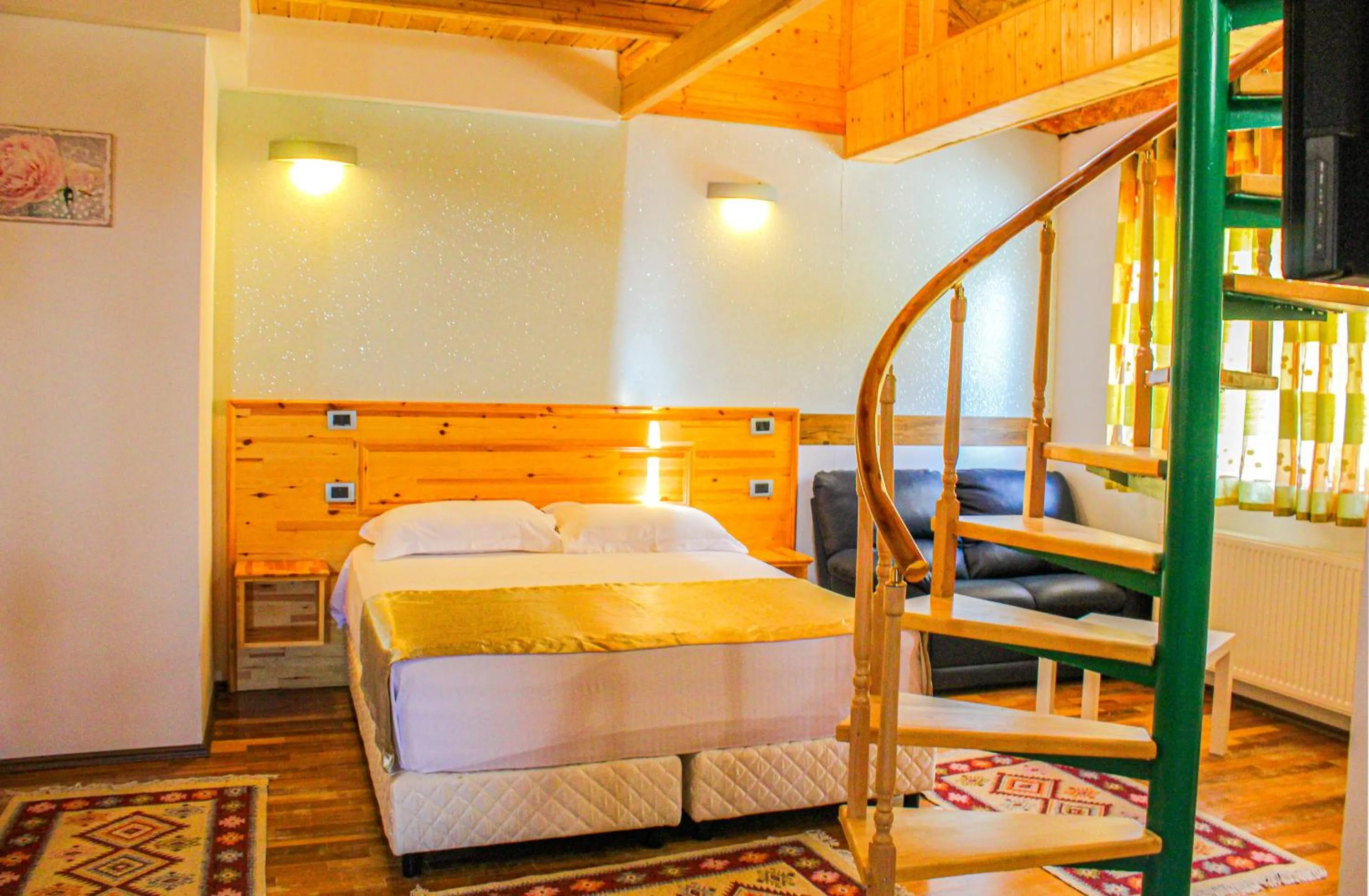 Bed in Shkreli Resort Qafeshtame